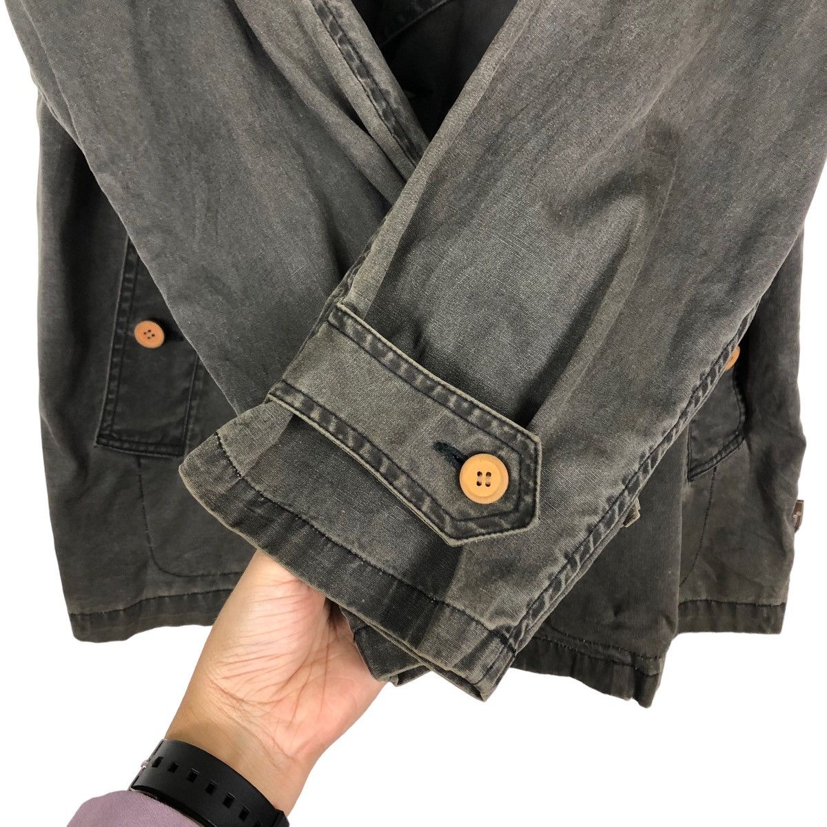 Hysteric Glamour 90’s Vintage Double Collar Jacket Wallo Outdoors Japan Made Size US M / EU 48-50 / 2 - 12 Thumbnail