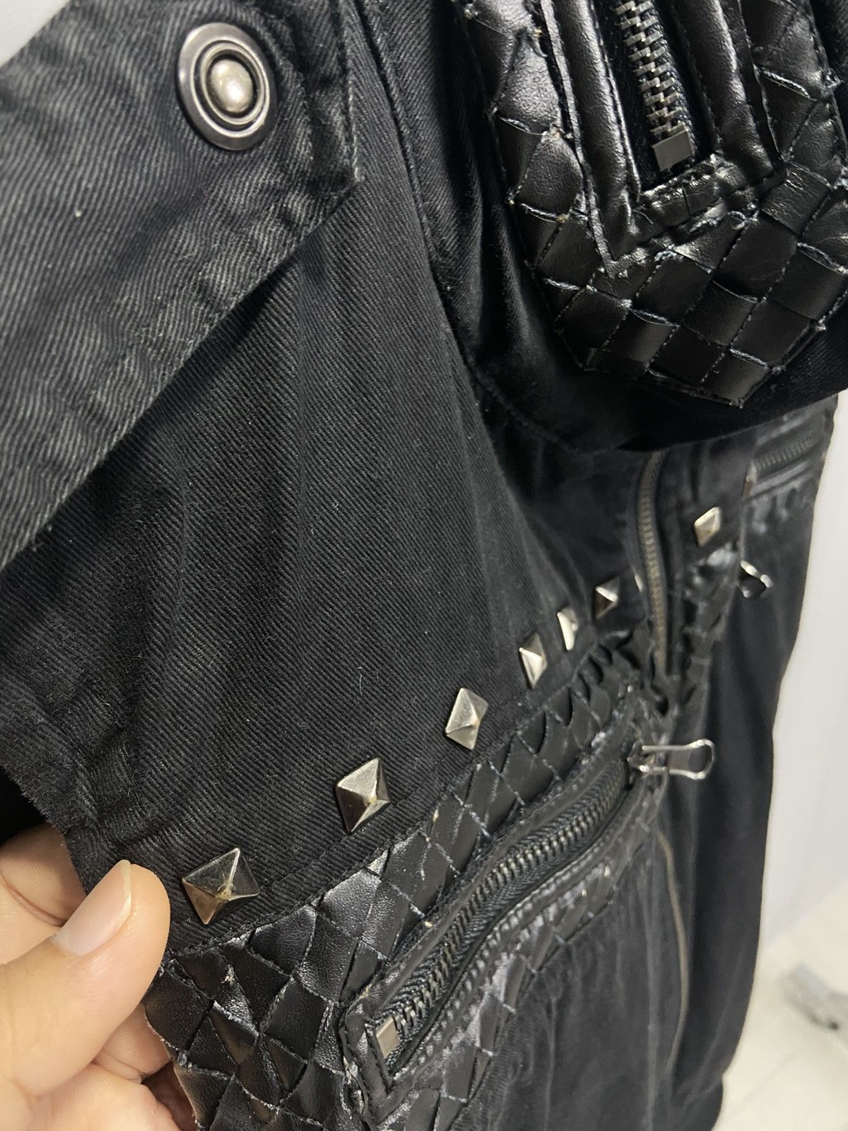 Japanese Brand × Seditionaries Four season seditionaries vest jacket Size US M / EU 48-50 / 2 - 5 Thumbnail