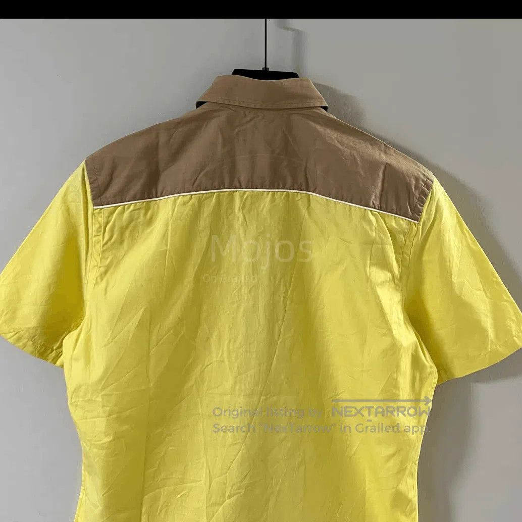 Prada Sz 38 Prada Western Style Color Joint Shirt. Size US M / EU 48-50 / 2 - 4 Thumbnail