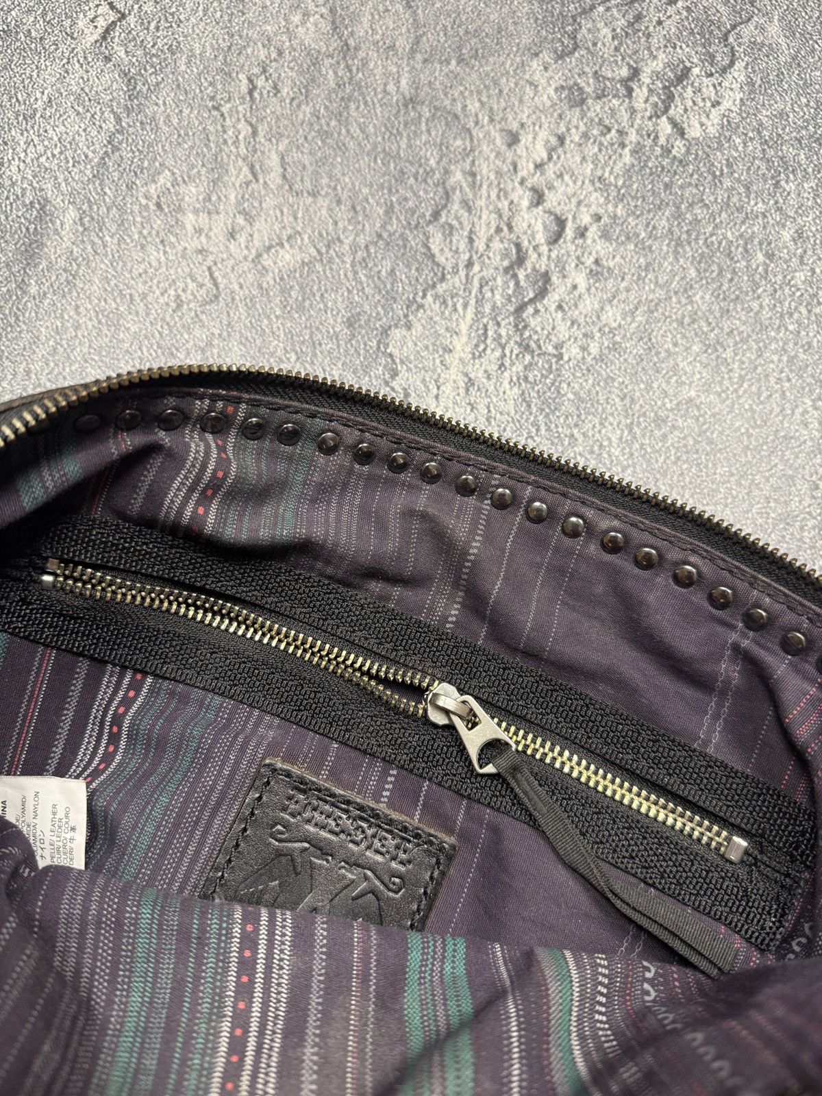 Diesel Vintage Y2K Diesel Avant Garde Bag Size ONE SIZE - 9 Thumbnail