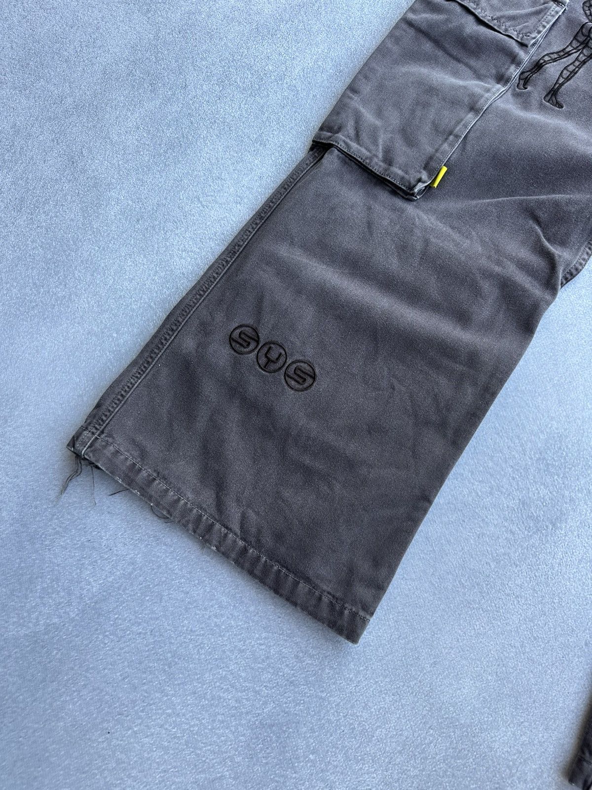 Systemic Systemic (システミック) x Slam Jam Graphic Cargo Pants Size US 32 / EU 48 - 5 Thumbnail