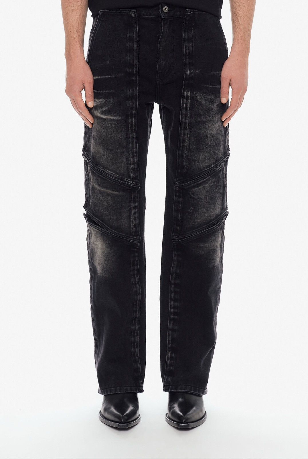 Y/Project Last Size Y/Project Touch Strap Multi-Panel Jeans Size US 28 / EU 44 - 4 Thumbnail