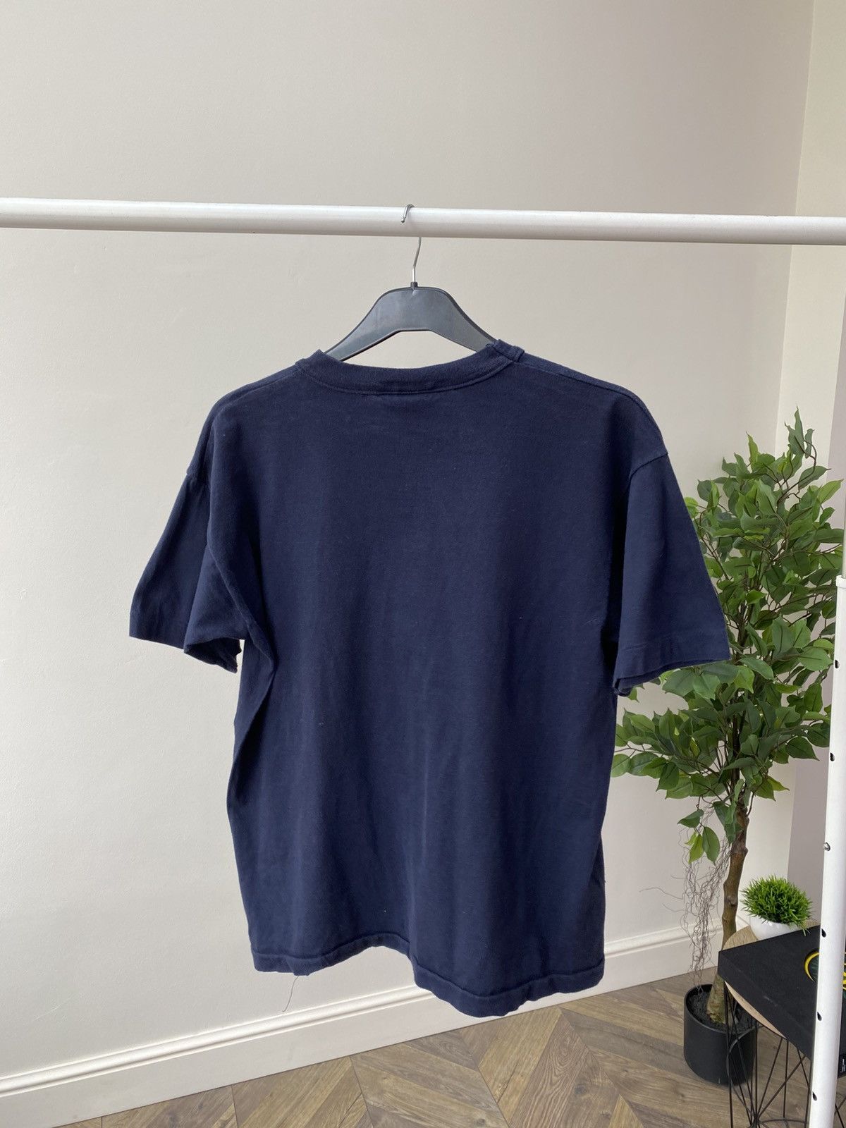 Designer × Vintage × Yves Saint Laurent Vintage Yves Saint Laurent Logo Print 90s T-Shirt Size US M / EU 48-50 / 2 - 12 Thumbnail