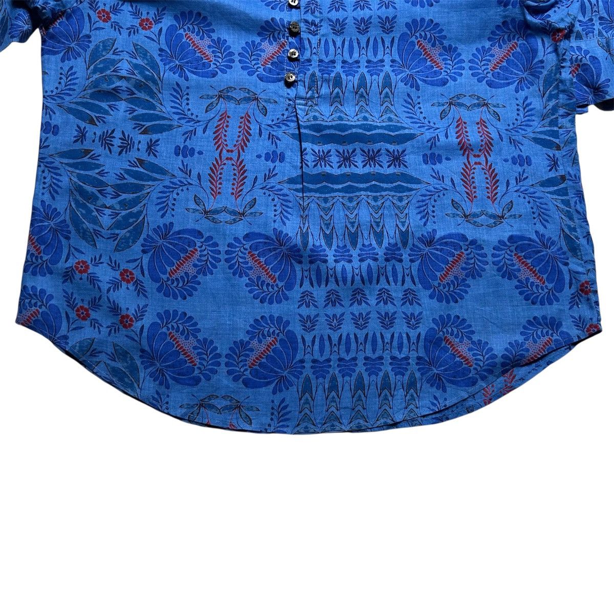 Issey Miyake Vintage Plantation Issey Miyake Graphic Art Tshirt Size L / US 10 / IT 46 - 7 Thumbnail