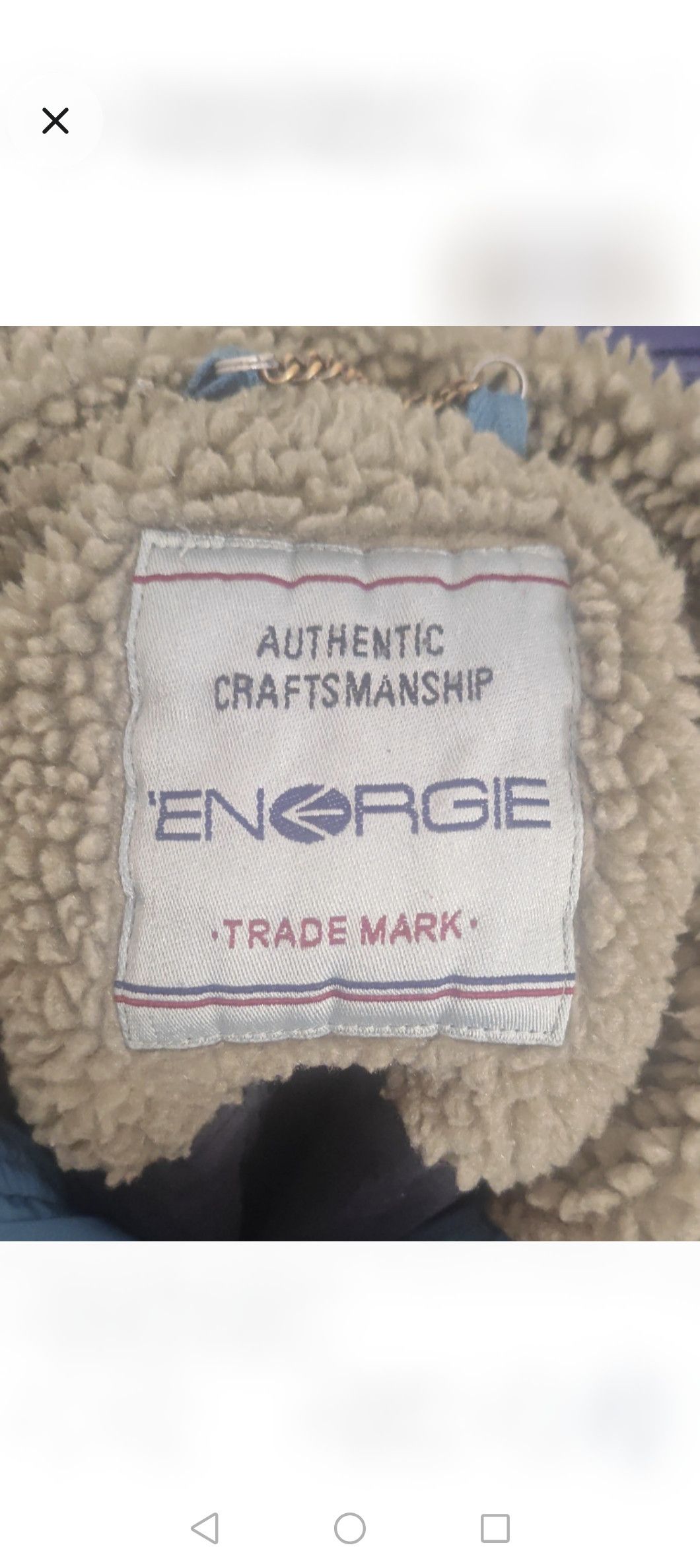 Energie Energie Y2K Vintage jacket dark turquoise s. M Size US M / EU 48-50 / 2 - 2 Thumbnail