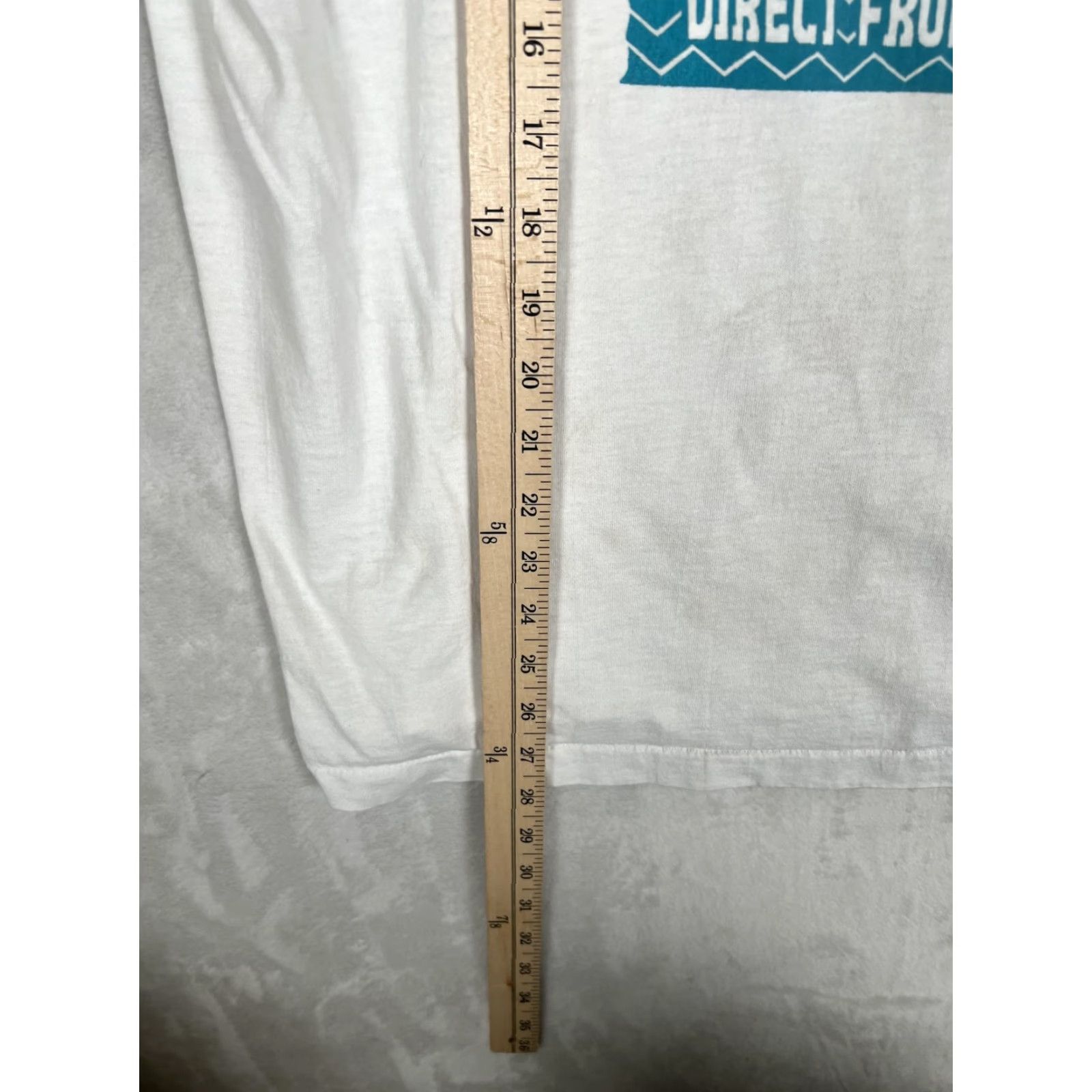 Vintage VINTAGE Road Kill Cafe T-Shirt Mens XL White Shirt Humor 90s Mens Black Text Graphic Print Short Sleeve Crew Neck All Seasons Size US XL / EU 56 / 4 - 6 Thumbnail