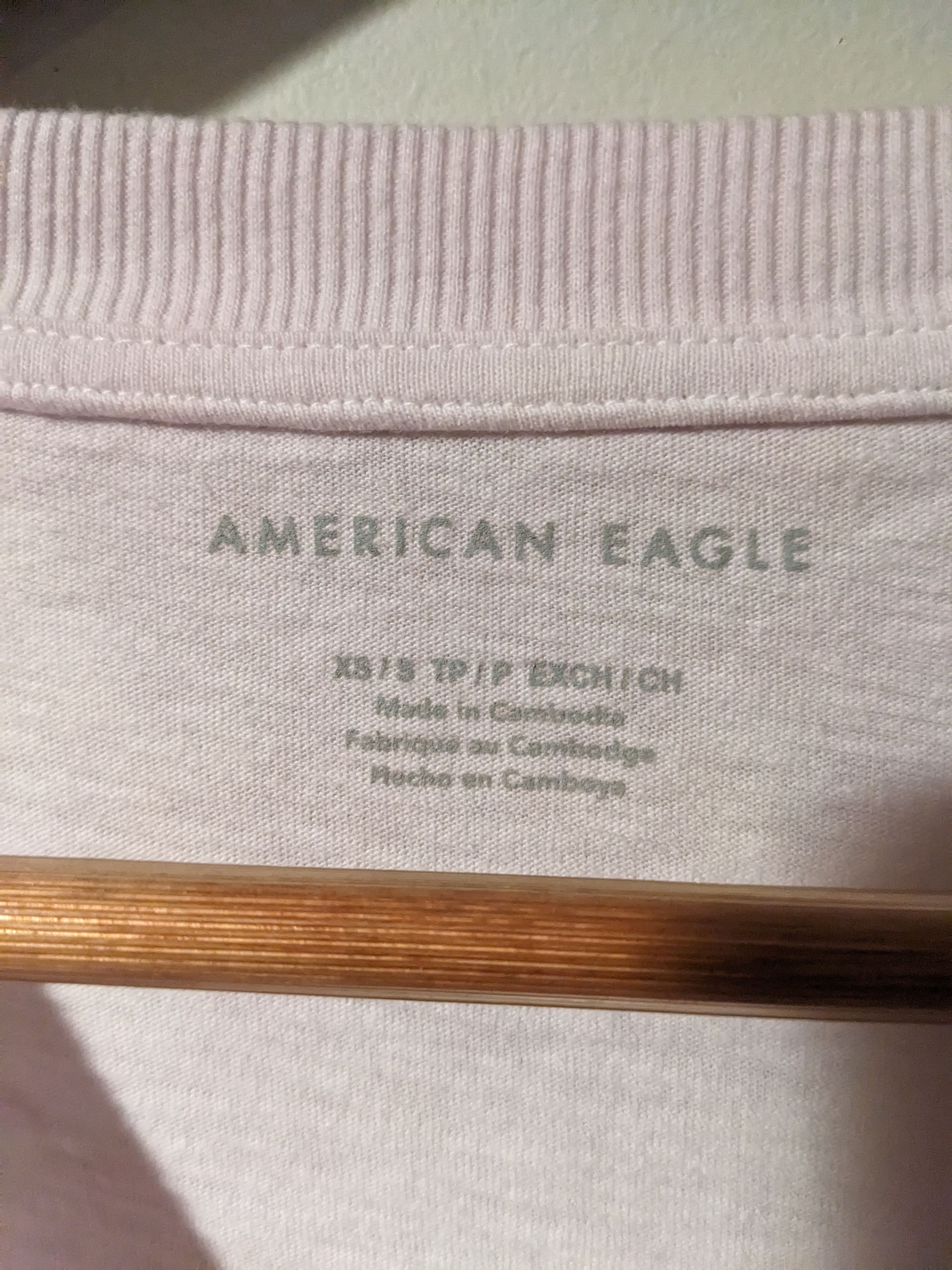 American Eagle Outfitters × Flower Mountain American Eagle Daisy Space Moon Star Pink X-Small T-Shirt Size US XS / EU 42 / 0 - 3 Thumbnail