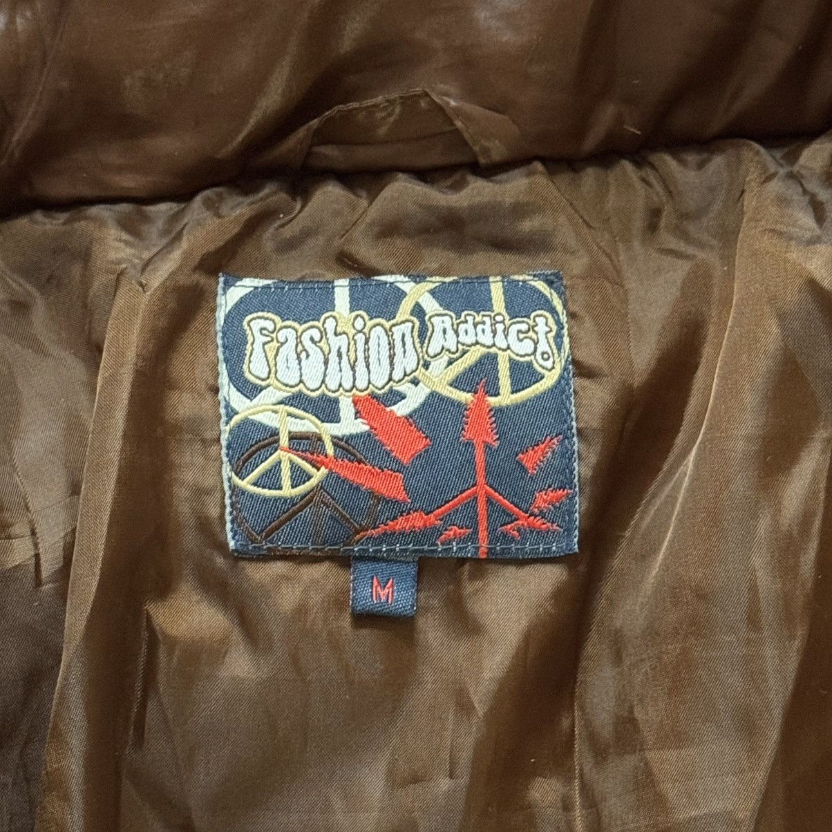 If Six Was Nine Military Bomber Jacket Fur LGB If Six Was Nine Vibe Y2K Size M / US 6-8 / IT 42-44 - 8 Thumbnail