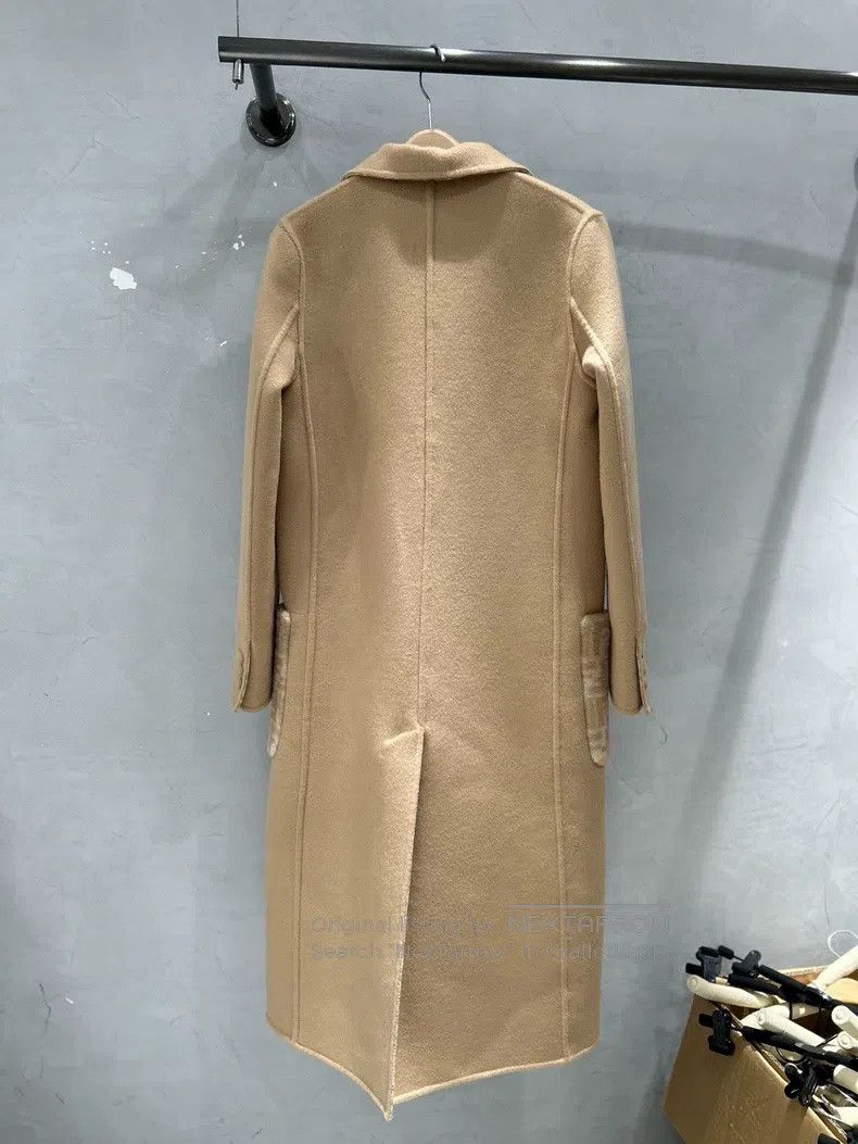 Fendi Fendi Premium Beige Pig Nose Fully Lined Big Coat Size XS / US 0-2 / IT 36-38 - 6 Thumbnail