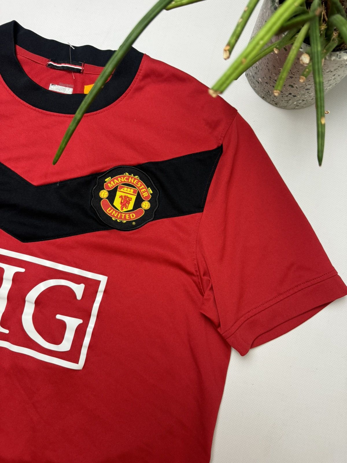 Nike Rare vintage Nike Manchester United #27 Macheda y2k Size US M / EU 48-50 / 2 - 5 Thumbnail