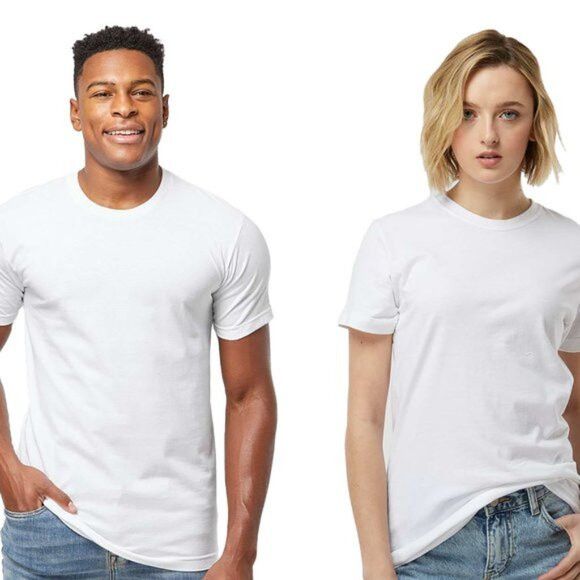 Tultex Premium T-Shirts, Pack of 3, Unisex Tees for Men & Women Size US XL / EU 56 / 4 - 3 Thumbnail