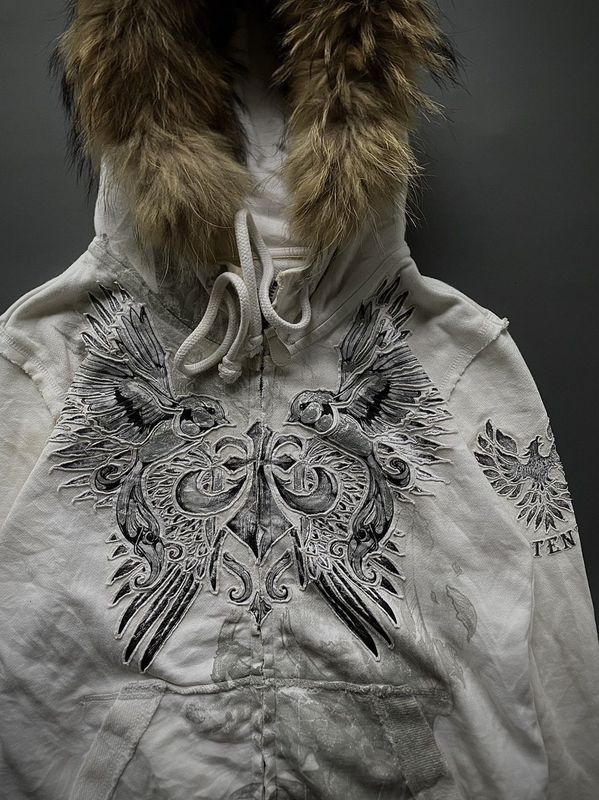 Japanese Brand Poem Fur Grunge Goth Seditionaries Lgb Ifisixwasnine Style Size US S / EU 44-46 / 1 - 5 Thumbnail