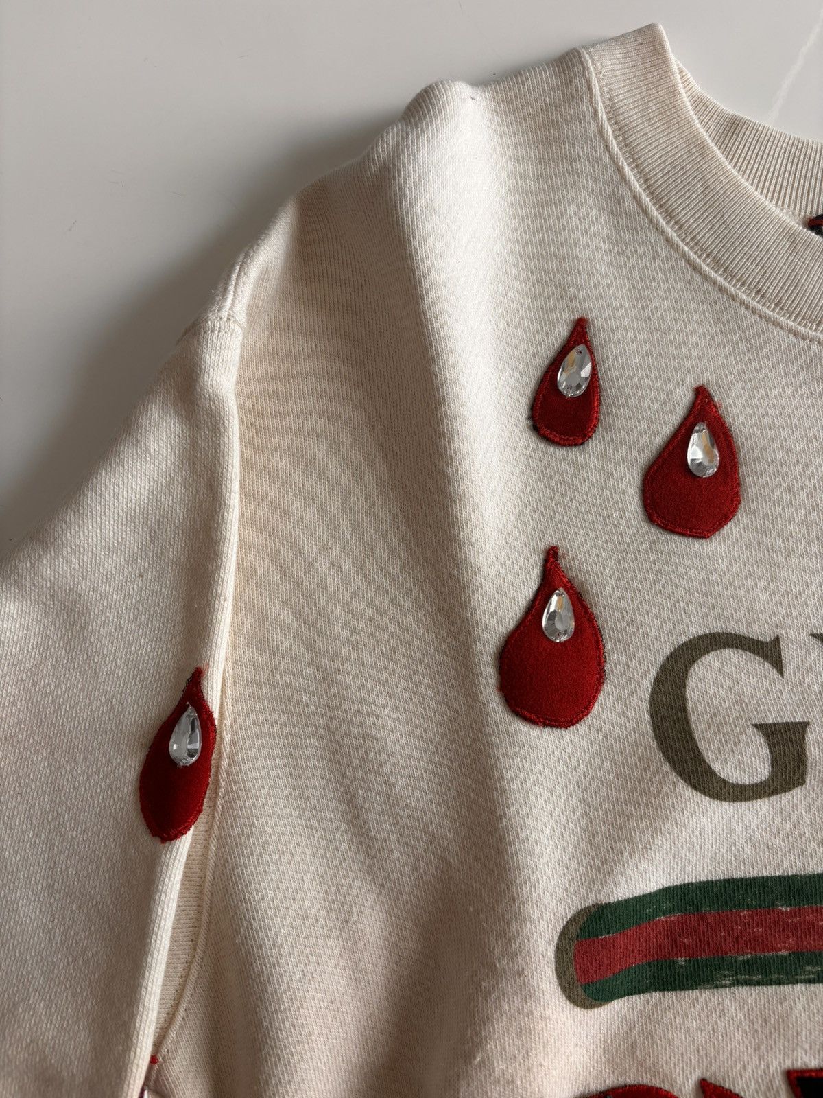 Gucci Gucci sweatshirt crewneck Size US S / EU 44-46 / 1 - 3 Thumbnail