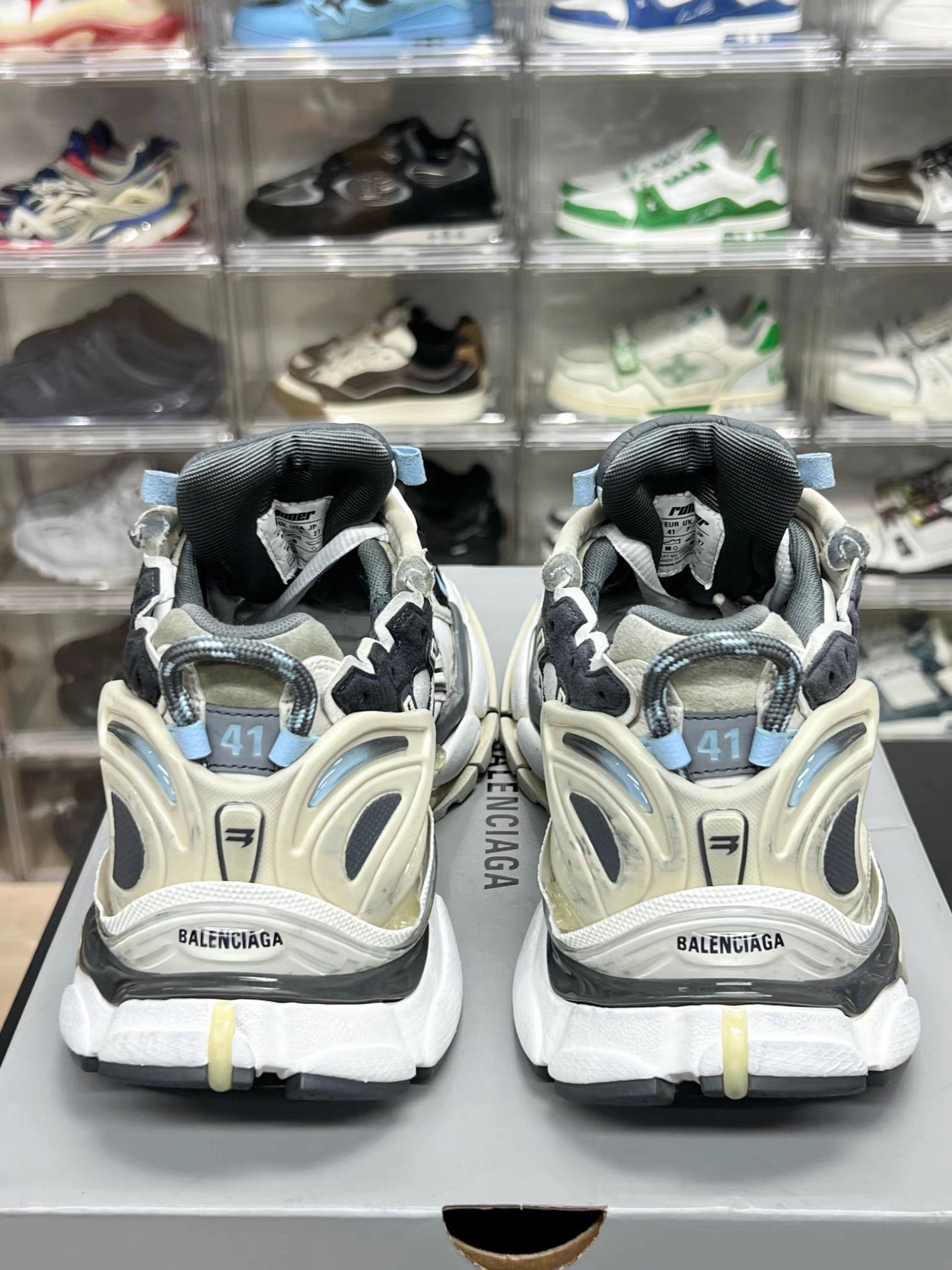 Balenciaga Balenciaga Runner Sneakers K15 Size US 8 / EU 41 - 7 Thumbnail