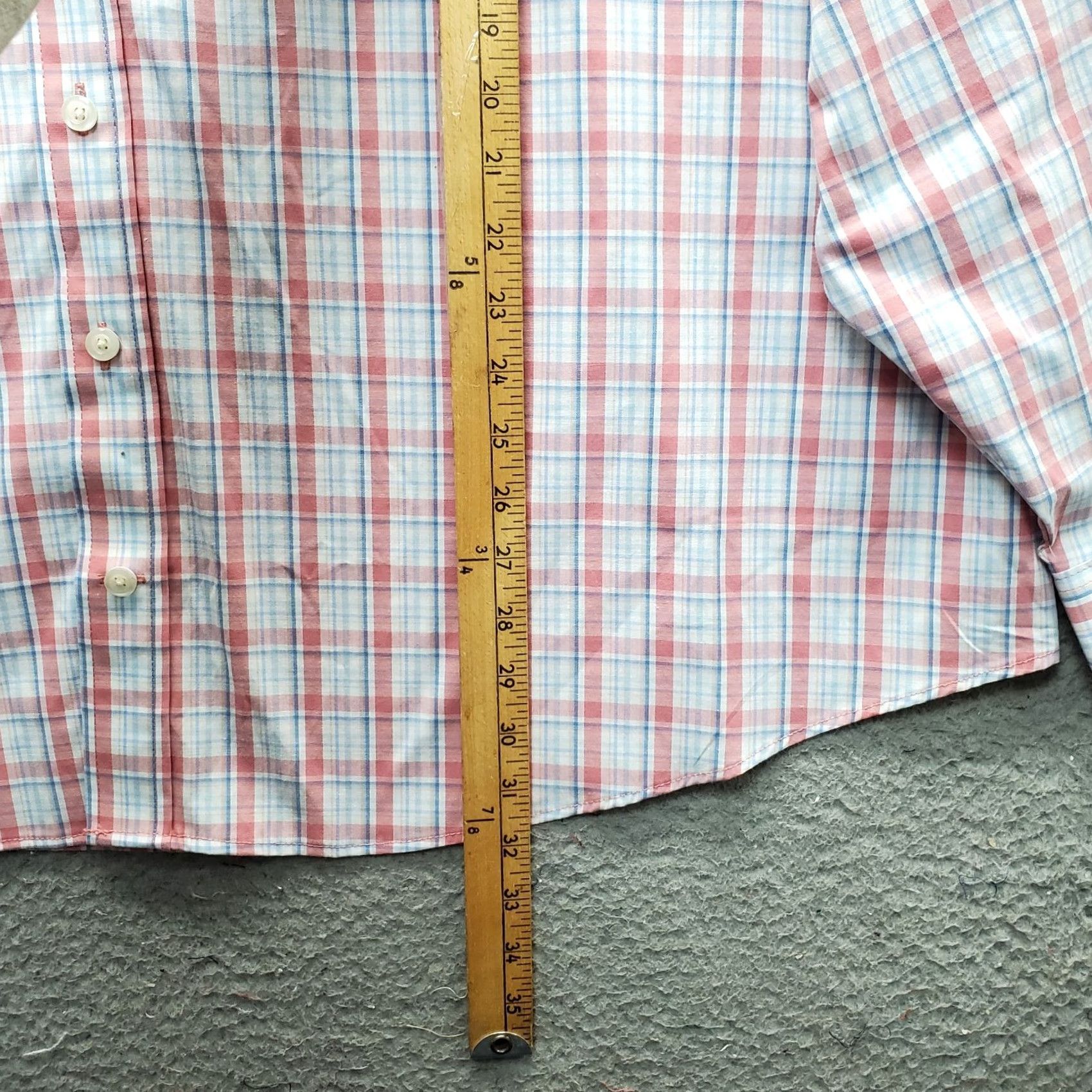 Izod IZOD Mens Shirt 3XB Multi Plaid Performance All-Over Stretch Comfort Button Down Shirt Mens Size US XXL / EU 58 / 5 - 4 Thumbnail