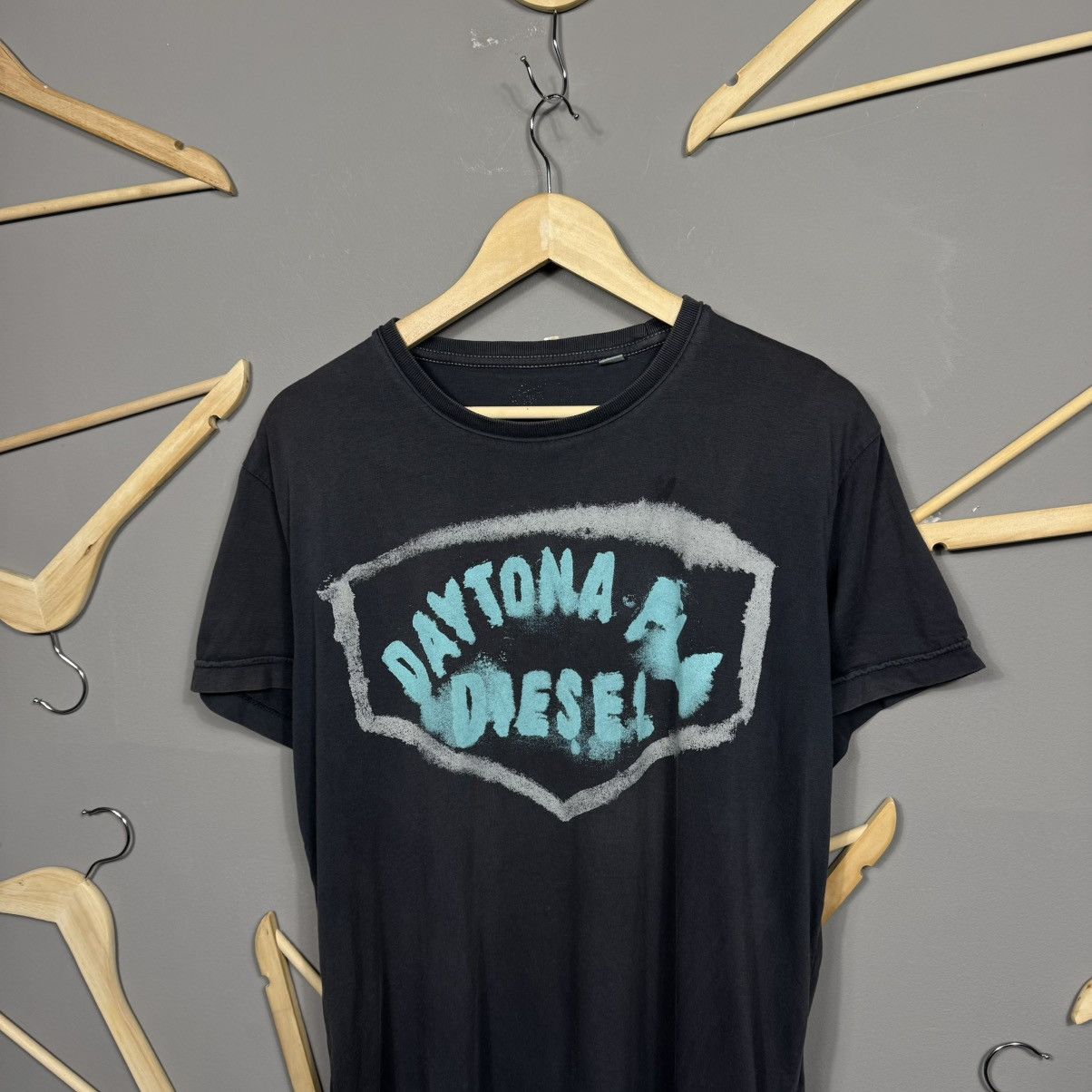 Diesel × Vintage Vintage Diesel “Daytona” T-Shirt Size US XL / EU 56 / 4 - 3 Thumbnail