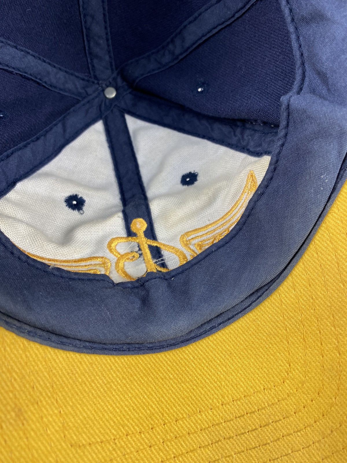 Breitling Vintage Breitling Cap Hat Rolex Cartier Racing Omega Size ONE SIZE - 9 Thumbnail