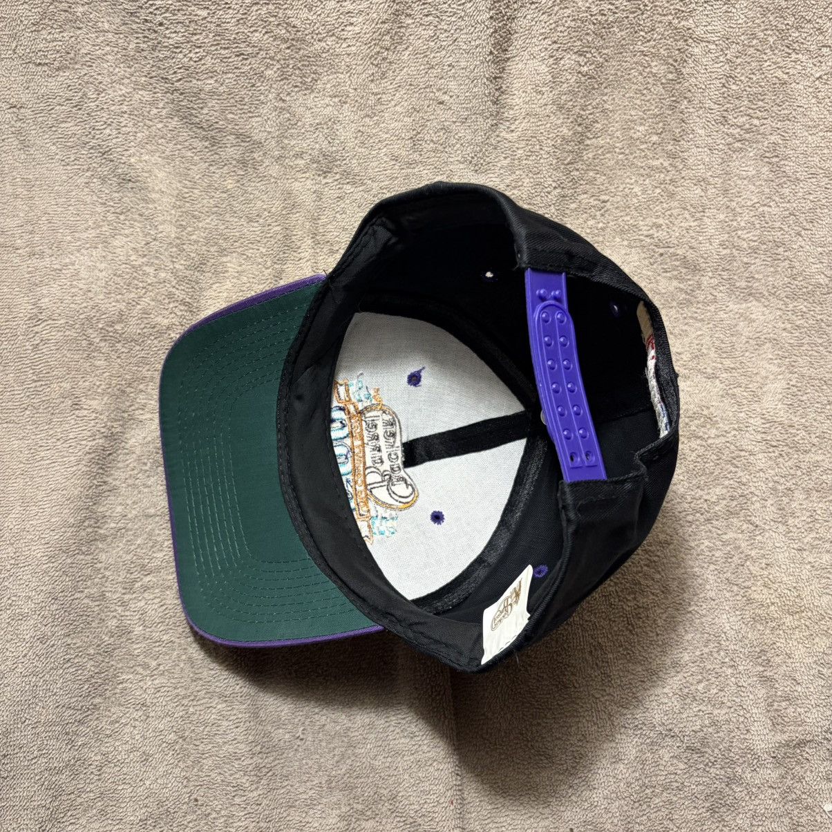 NASCAR Vintage 90s Cracker Barrel 500 NASCAR SnapBack Hat Sports Size ONE SIZE - 8 Thumbnail