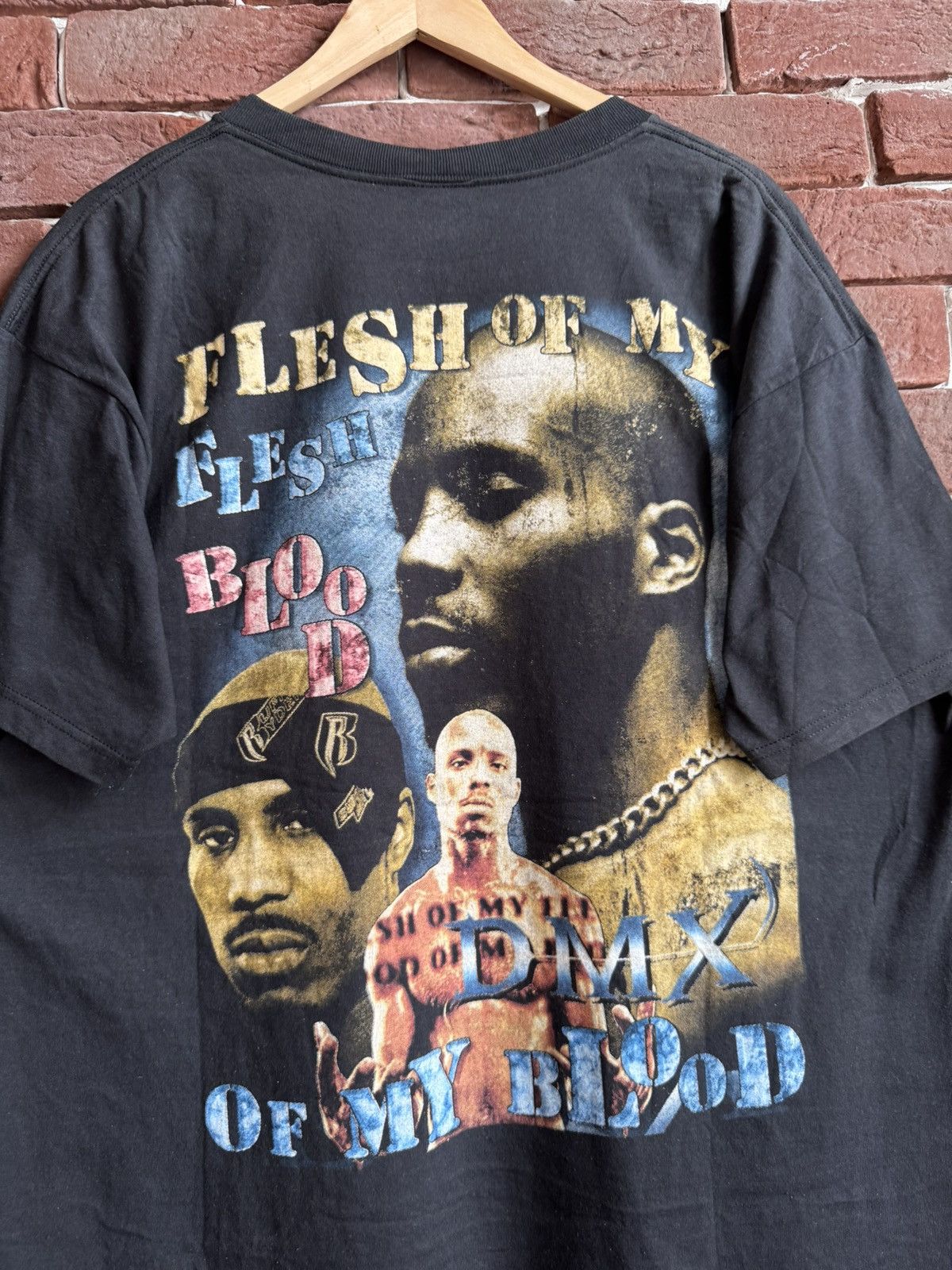 Rap Tees Rare Vintage 90s Ruff Ryders DMX Rap Band T Shirt Size US XL / EU 56 / 4 - 8 Thumbnail