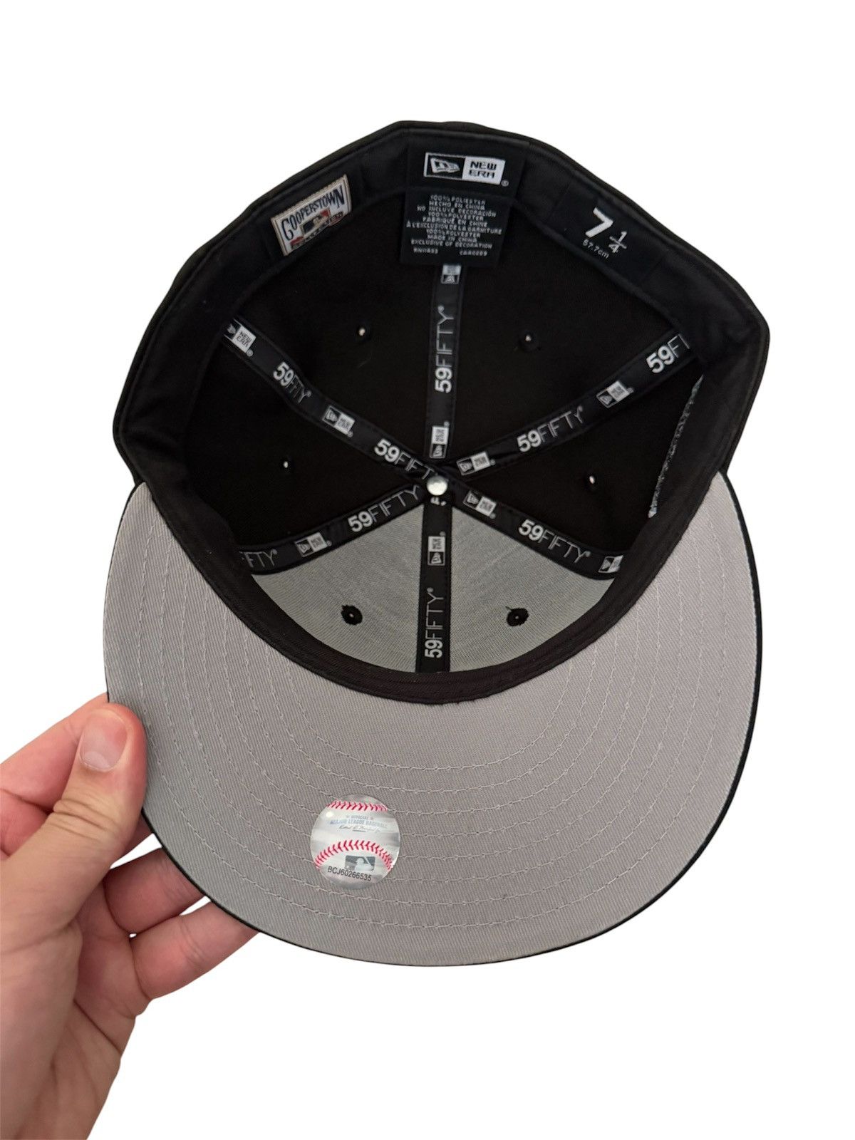 New Era New Era 59Fifty ‘Los Angeles Dodgers 50th Anniversary’ Hat Size ONE SIZE - 4 Thumbnail