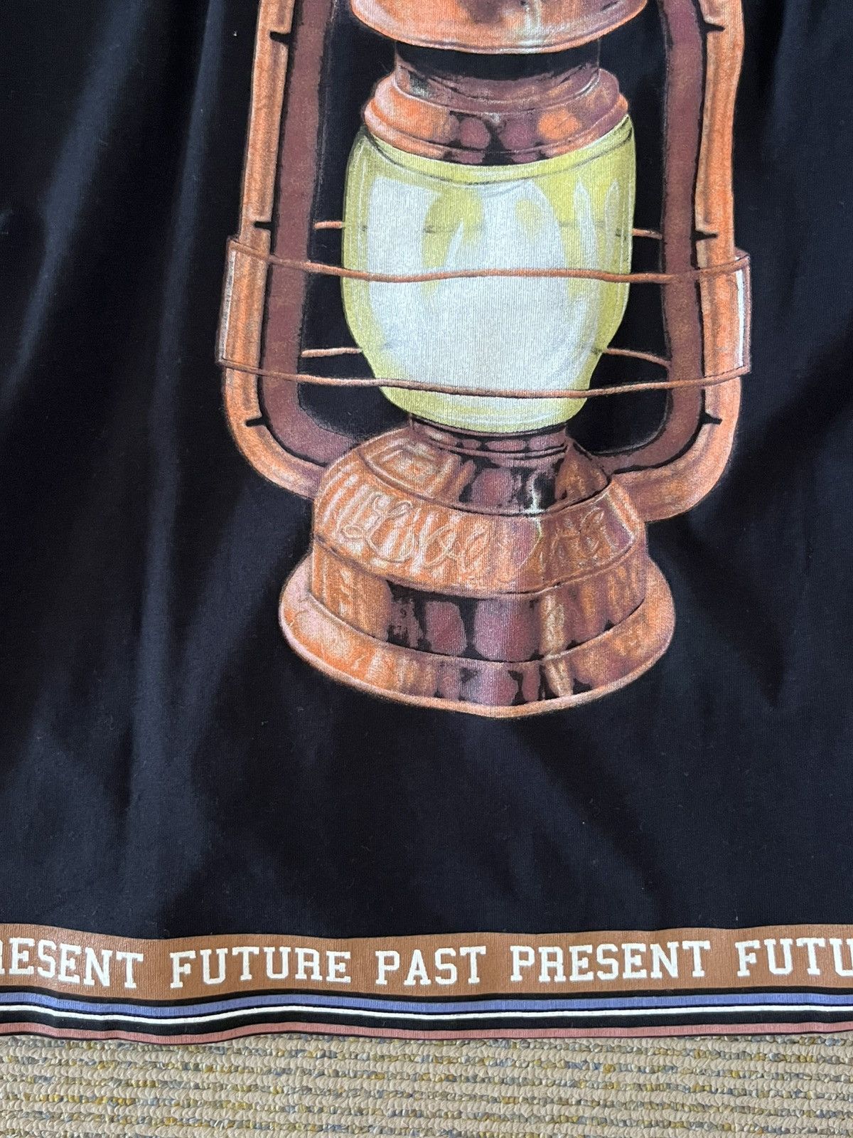 Loewe “Past Present Future” Black T-Shirt Size US S / EU 44-46 / 1 - 4 Thumbnail