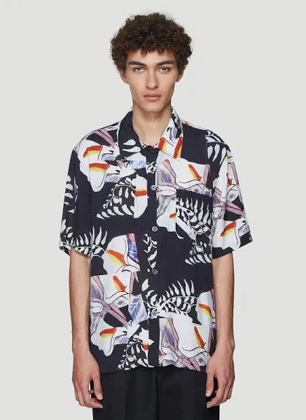 Our Legacy Our LegacyPrinted short-sleeved shirt Size US XS / EU 42 / 0 - 5 Thumbnail