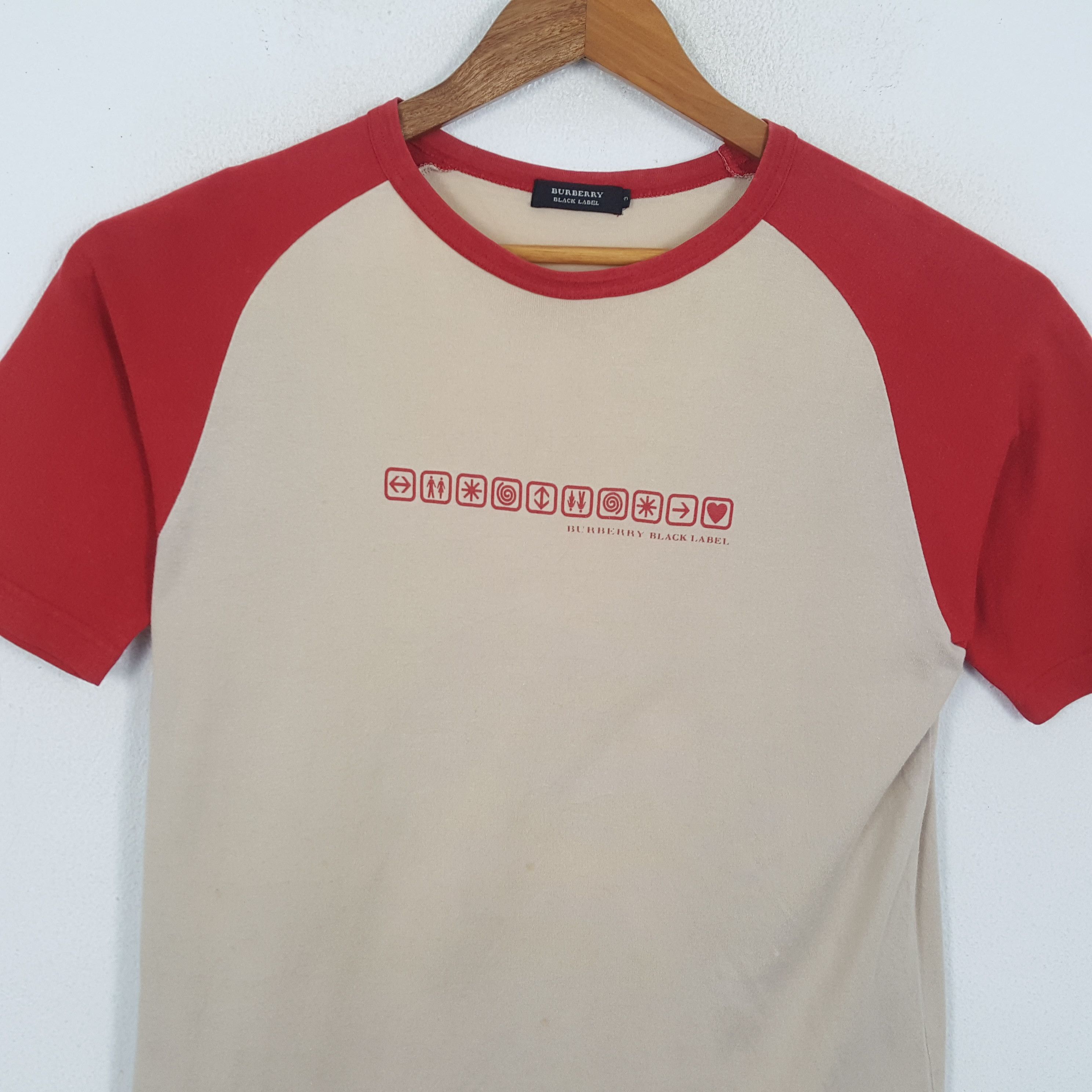 Burberry × Vintage Vintage BURBERRY LONDON Luxury Fashion Brand T-Shirts Size US M / EU 48-50 / 2 - 2 Thumbnail
