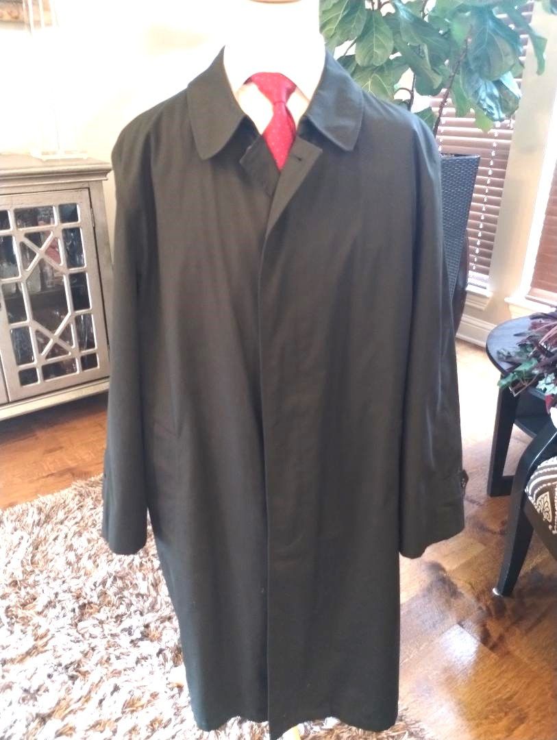 Vintage 70's Rodes Professional Apparel Men's Raincoat