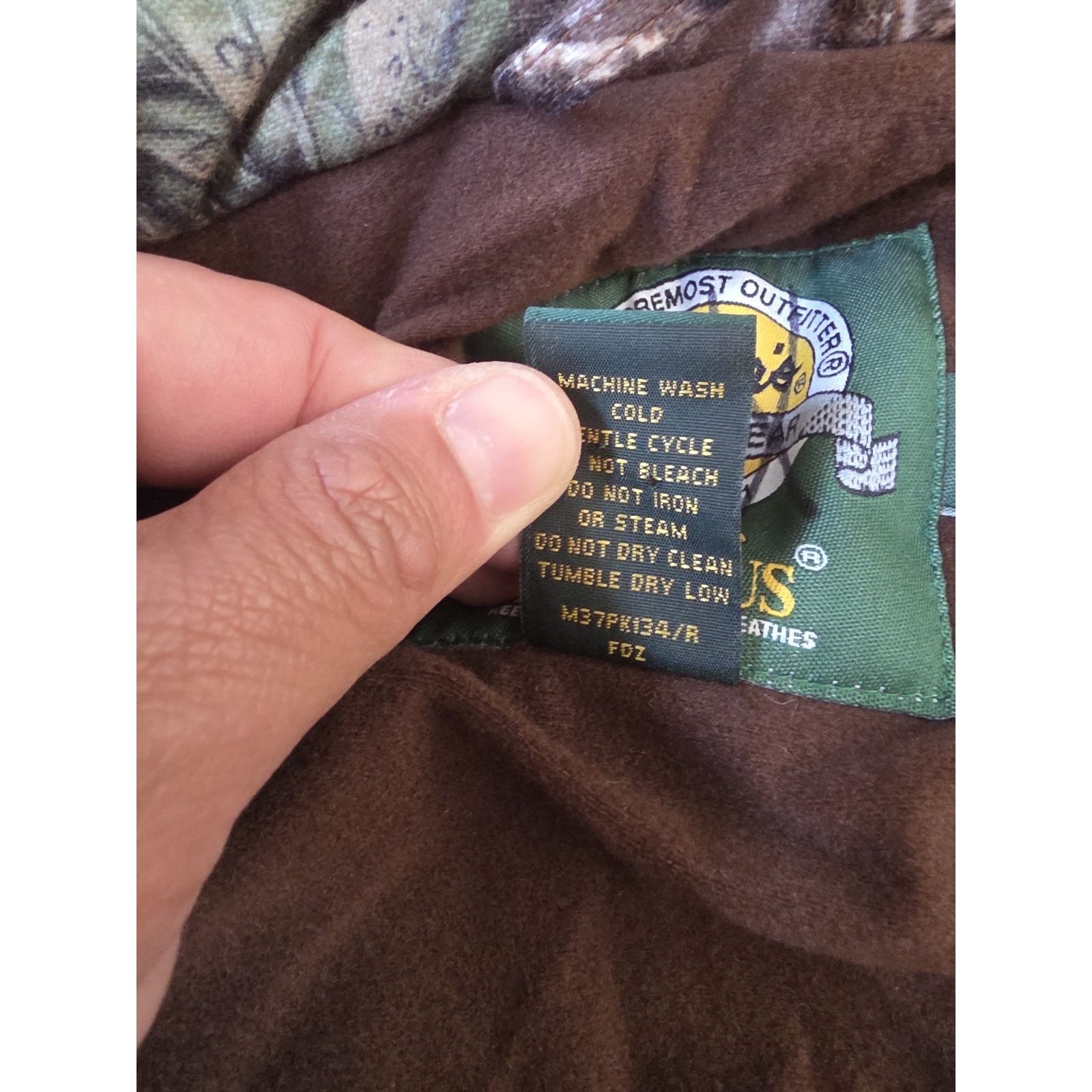 Cabelas Cabela’s Dry Plus Jacket Mens L Camo Hunting - Ceclusion Size US L / EU 52-54 / 3 - 8 Thumbnail