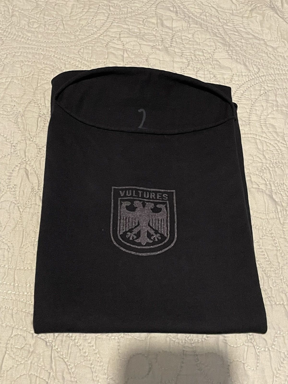 Kanye West Kanye West Vultures Merch Tee Mens XL Large Size 2 Shirt Size US XL / EU 56 / 4 - 5 Thumbnail