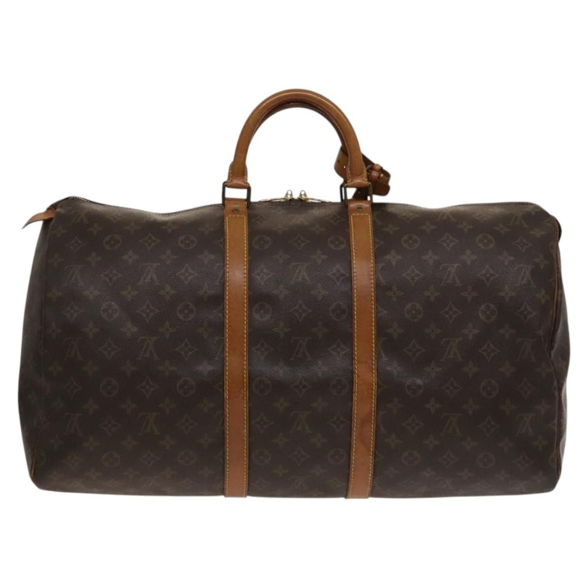 Louis Vuitton LOUIS VUITTON Monogram Keepall 55 Boston Bag M41424 Size ONE SIZE - 2 Thumbnail