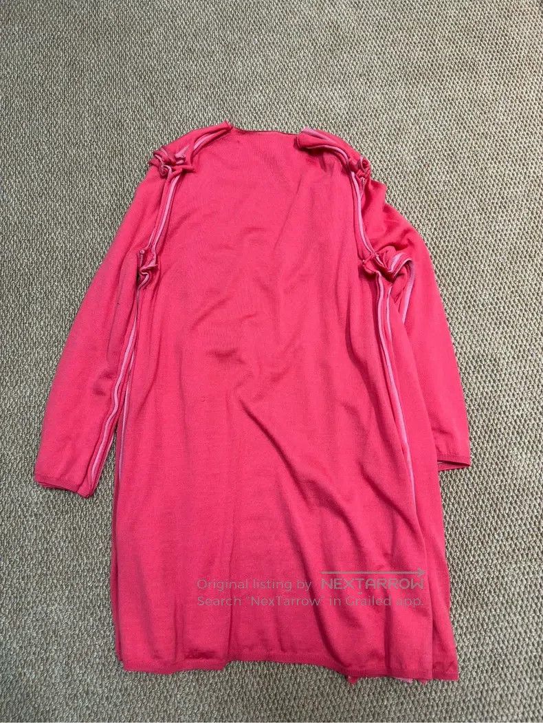 Comme des Garcons Comme des Garcons Wool Deconstructed Jacket Size S / US 4 / IT 40 - 6 Thumbnail