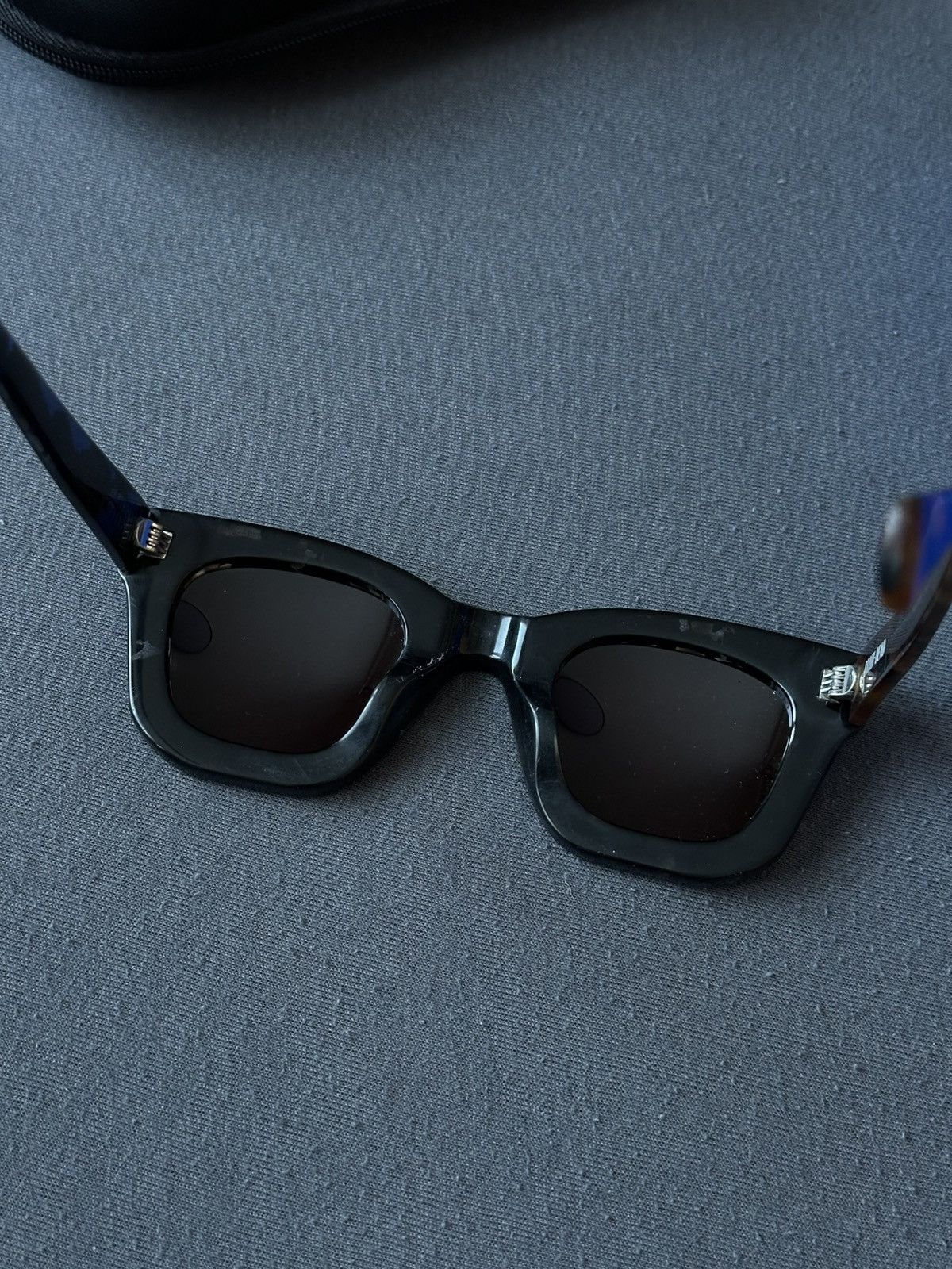 Brain Dead Brain Dead Elia tri-tortoise sunglasses unisex Size ONE SIZE - 6 Thumbnail