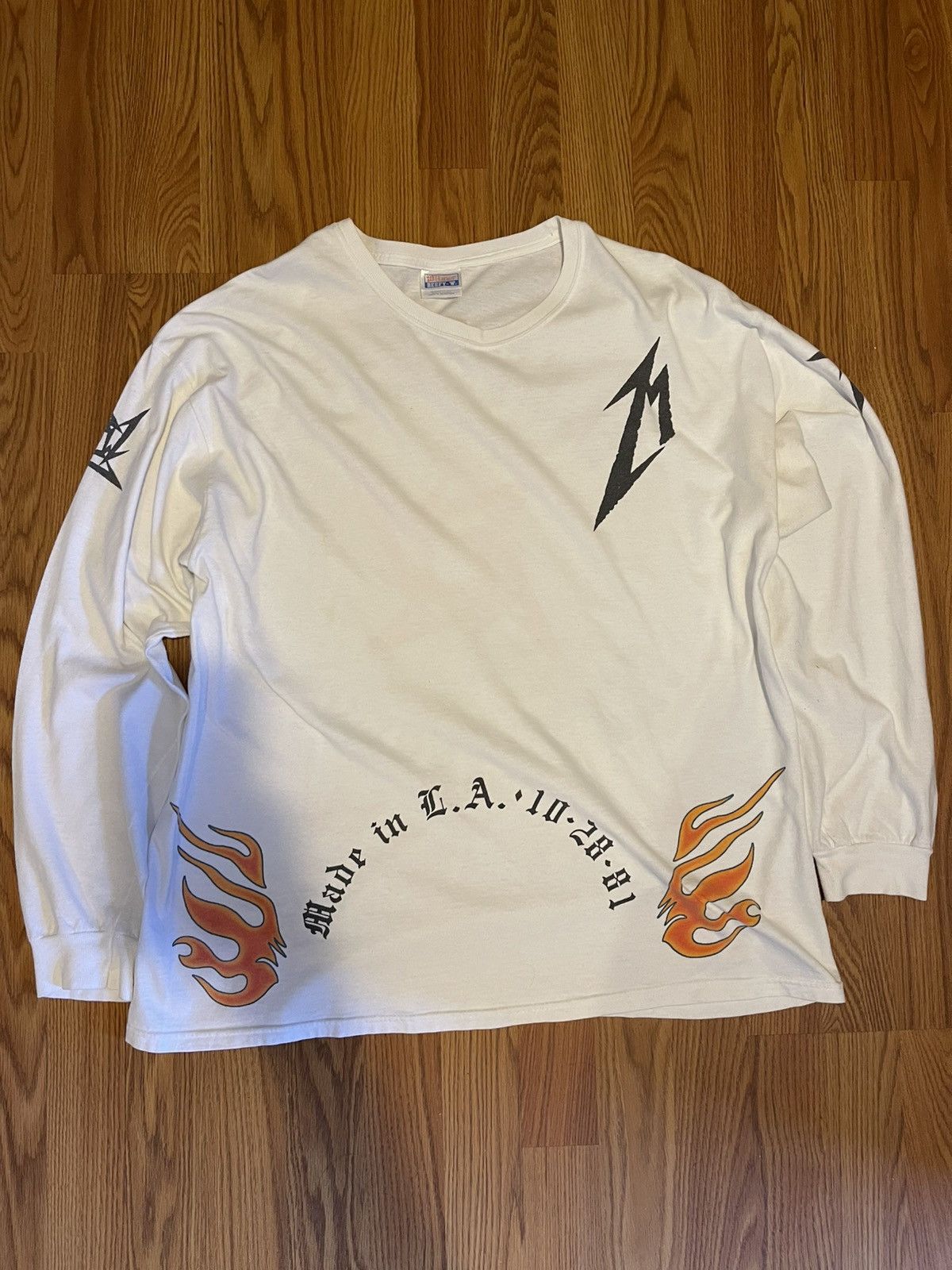 Vintage 1998 Metallica 20 Year L/S Size US XL / EU 56 / 4 - 1 Thumbnail