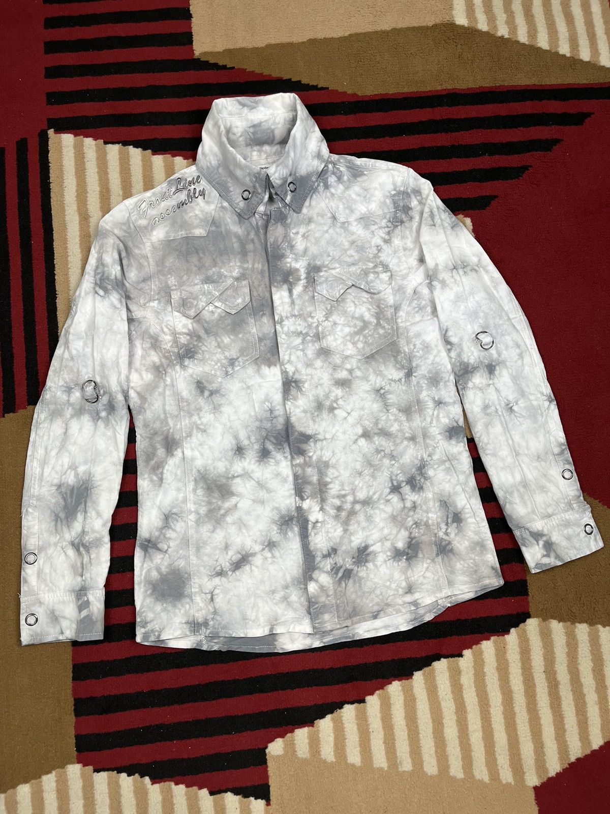 14th Addiction × KMRii × semanticdesign Semantic Design Button Shirt Size US M / EU 48-50 / 2 - 3 Thumbnail
