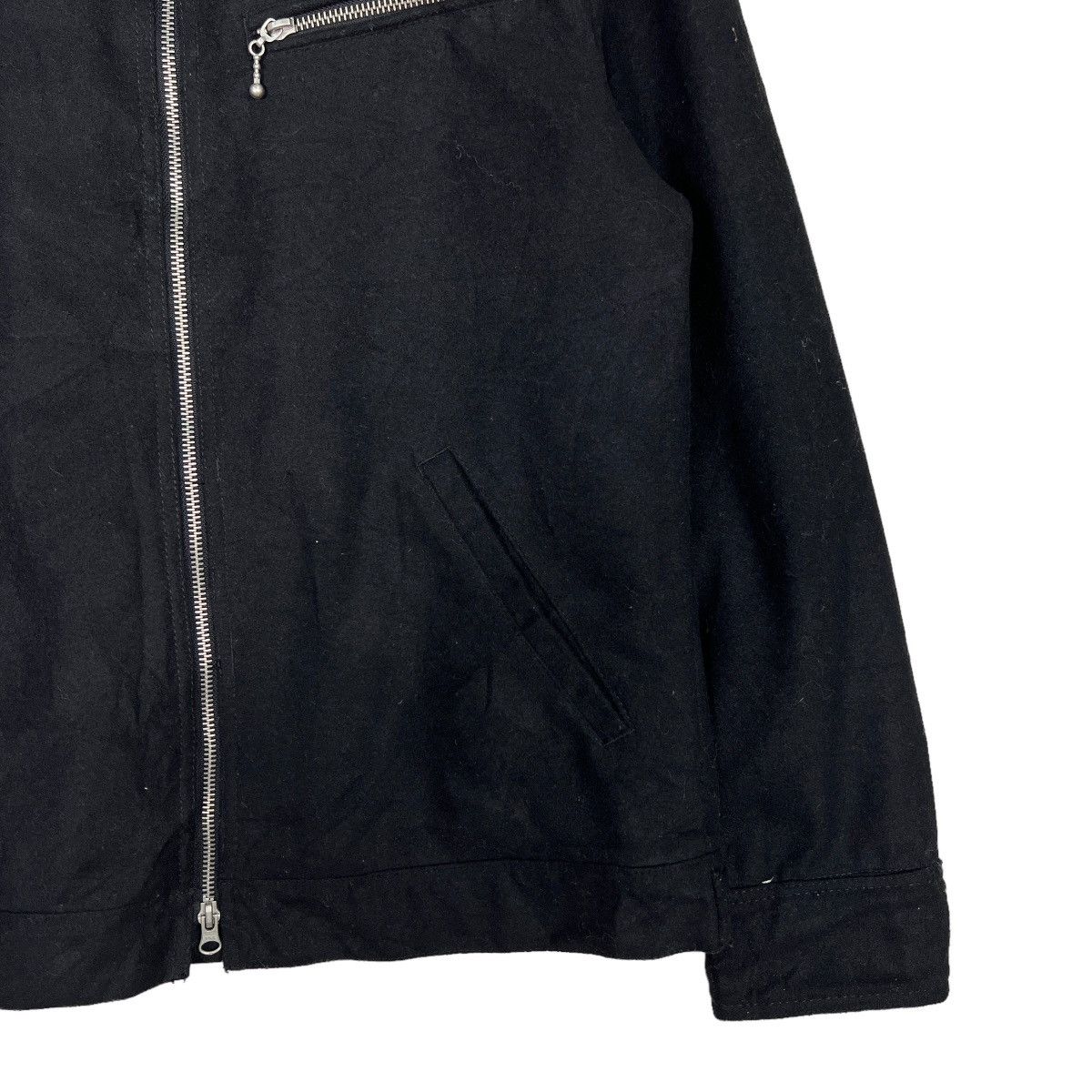 If Six Was Nine 🔥 JACK ROSE RIDER MOTORCYCLE GOTH JACKET Size US L / EU 52-54 / 3 - 5 Thumbnail