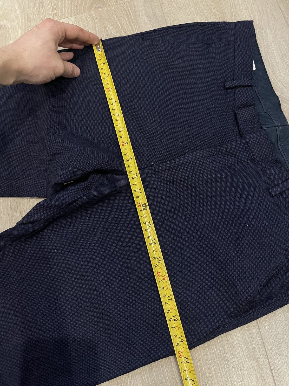 Hugo Boss Hugo boss trousers classic blue pants 38R Size 38R - 9 Thumbnail