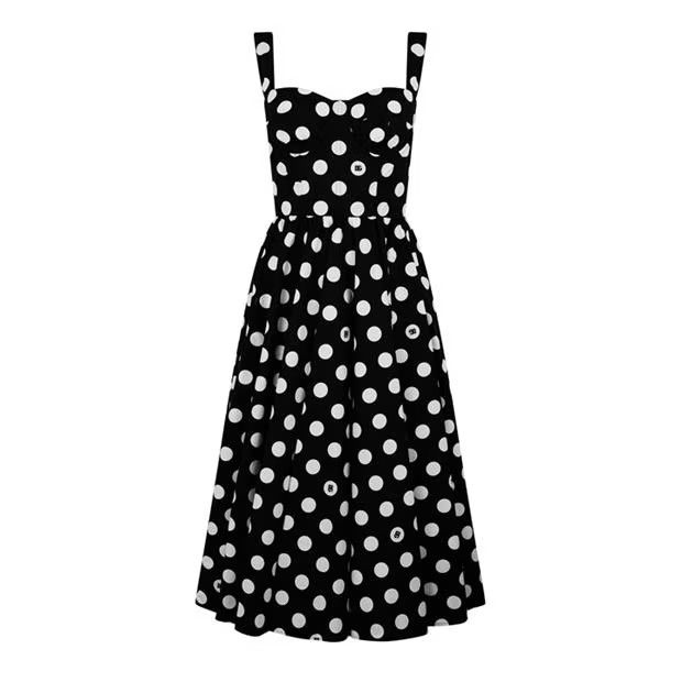 Dolce & Gabbana o1g2r1mq1024 Midi Dresses in Neor & White Size M / US 6-8 / IT 42-44 - 1 Thumbnail