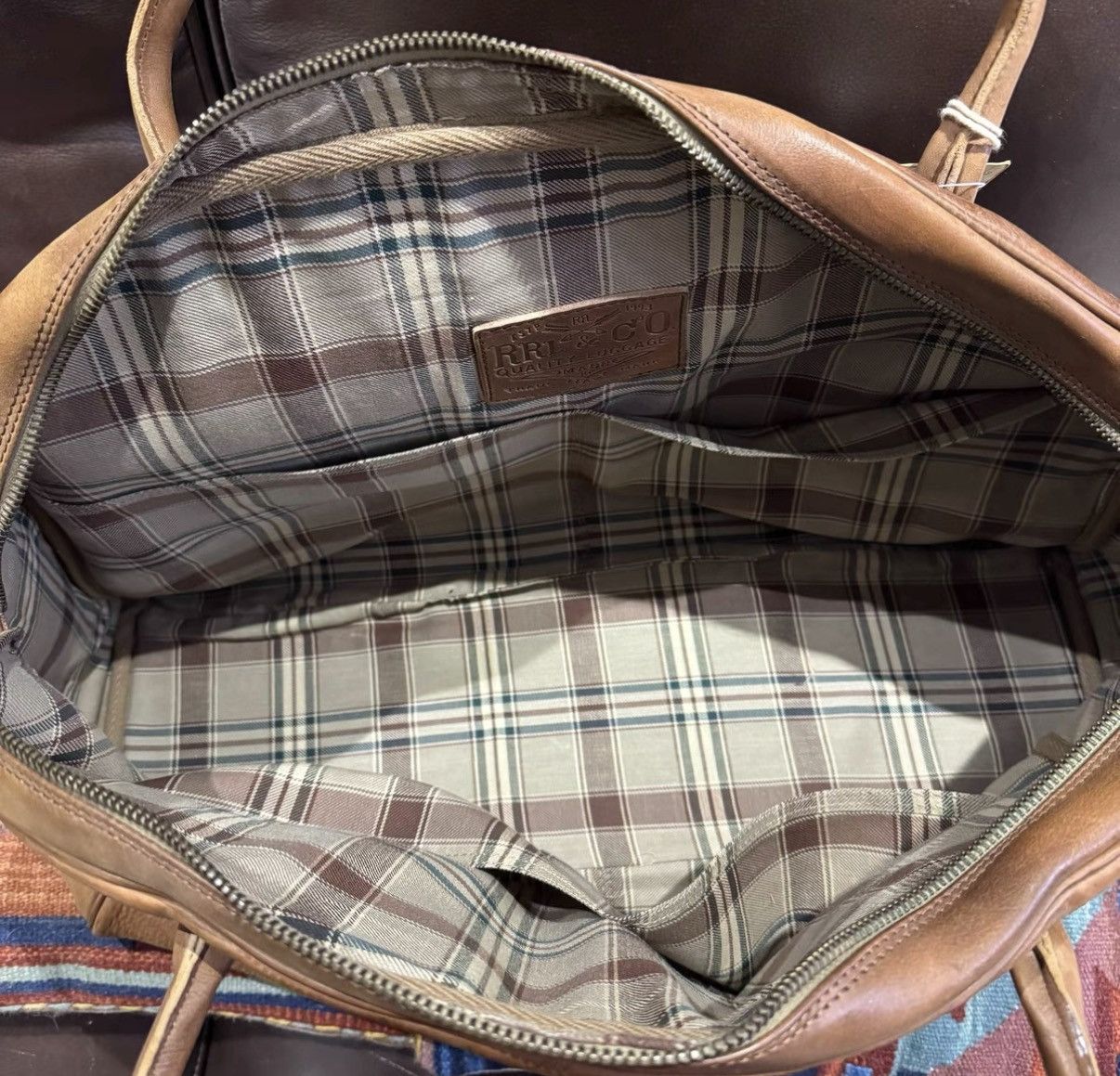 Ralph Lauren Ralph Lauren Double RL RRL Travel Bag K22 Size ONE SIZE - 7 Thumbnail