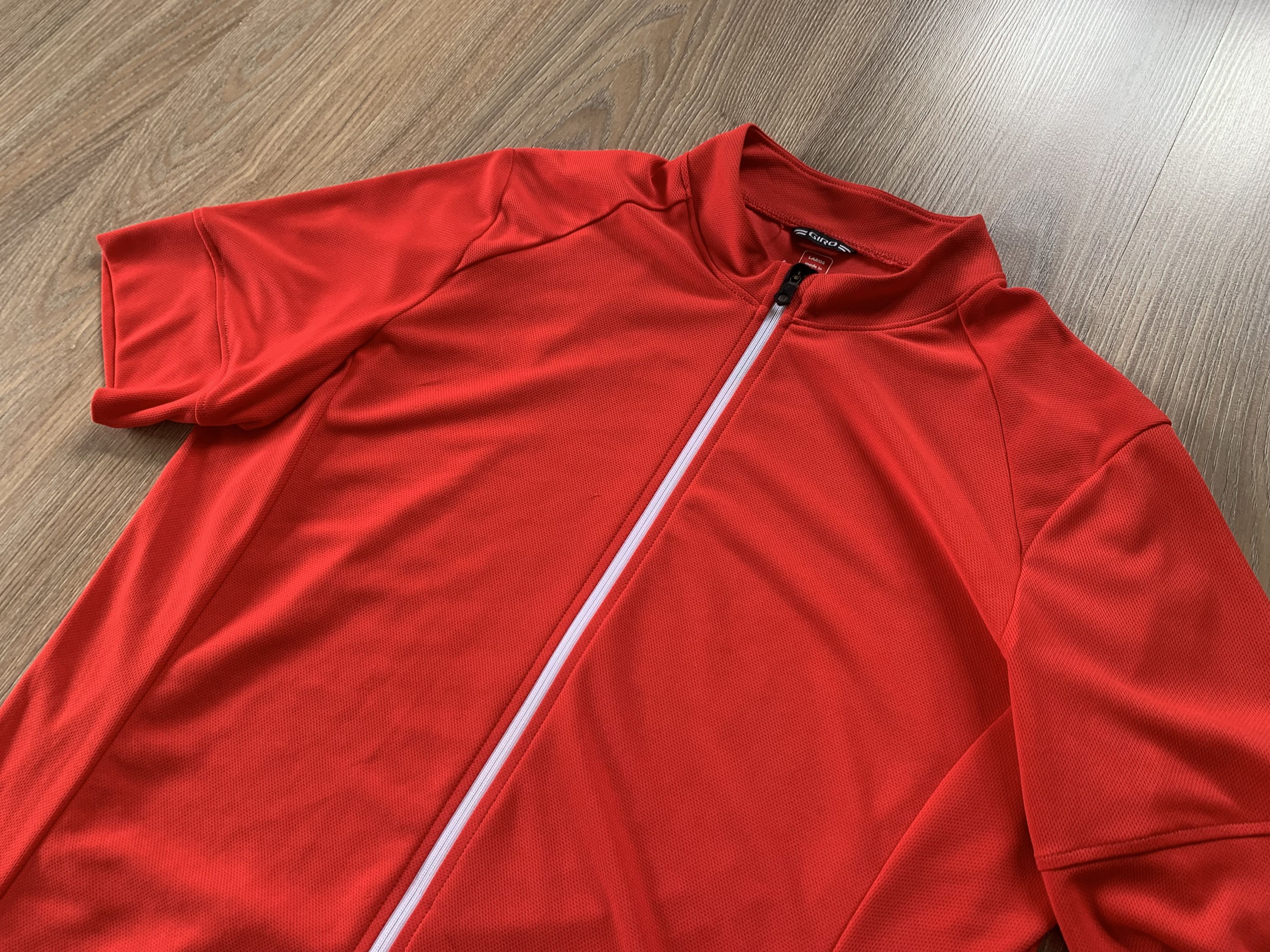 Bicycle × Giro Giro Men's Short Sleeve Full Zip Cycling Jersey Size US L / EU 52-54 / 3 - 4 Thumbnail