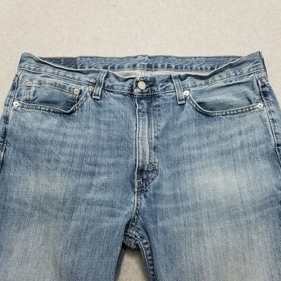 Levi's Levis Jeans Mens 36x30 Denim Straight Casual Size US 36 / EU 52 - 5 Thumbnail