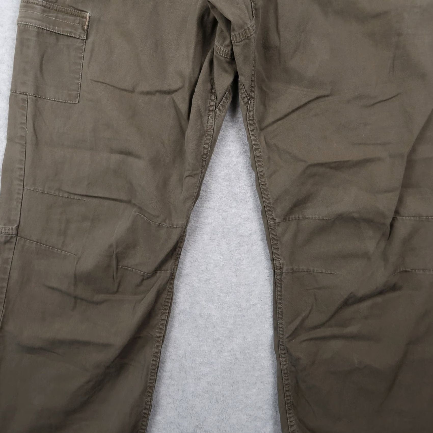 Gramicci Gramicci Cargo Pants Mens 38x31.5 Brown Cotton Blend Hiking Outdoor Size US 38 / EU 54 - 5 Thumbnail