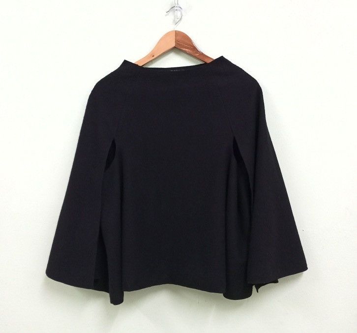 Yohji Yamamoto WXYZ Women Cape/Cloak-Light Size M / US 6-8 / IT 42-44 - 1 Thumbnail