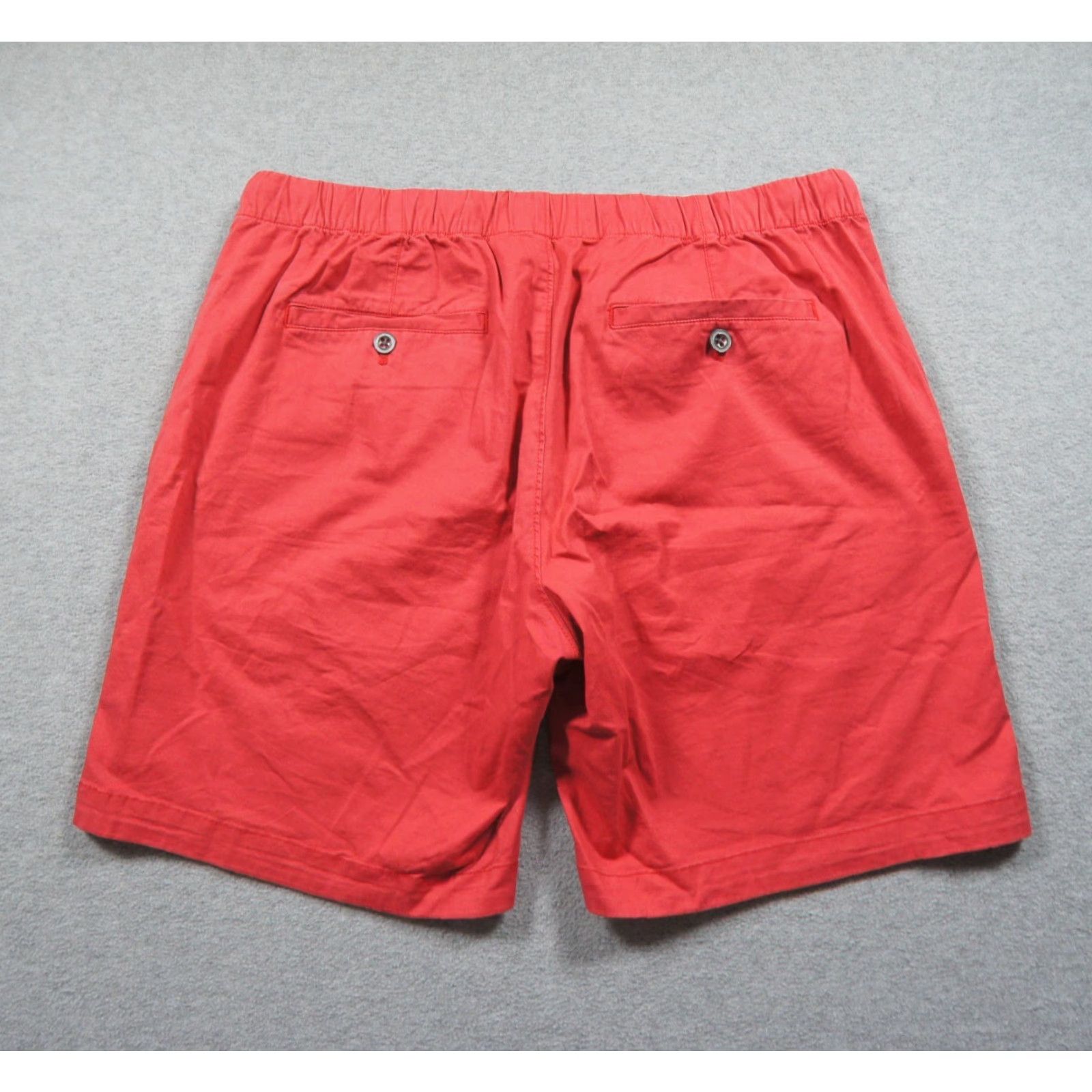 Bonobos Bonobos Shorts Mens 32 Pink Chino 7" Inseam Drawstring Stretch Preppy Casual Size US 32 / EU 48 - 4 Thumbnail