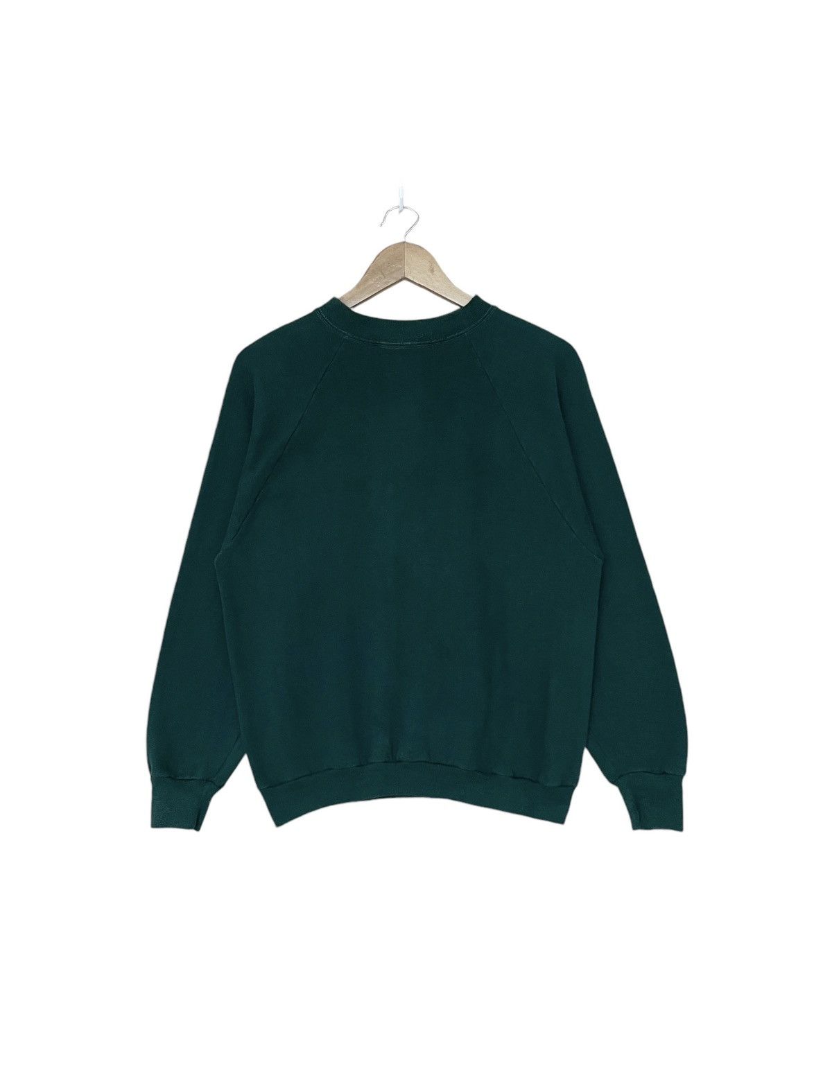 Vintage Vintage Brand King Road Plain Sweatshirt 1990s Size US L / EU 52-54 / 3 - 1 Thumbnail
