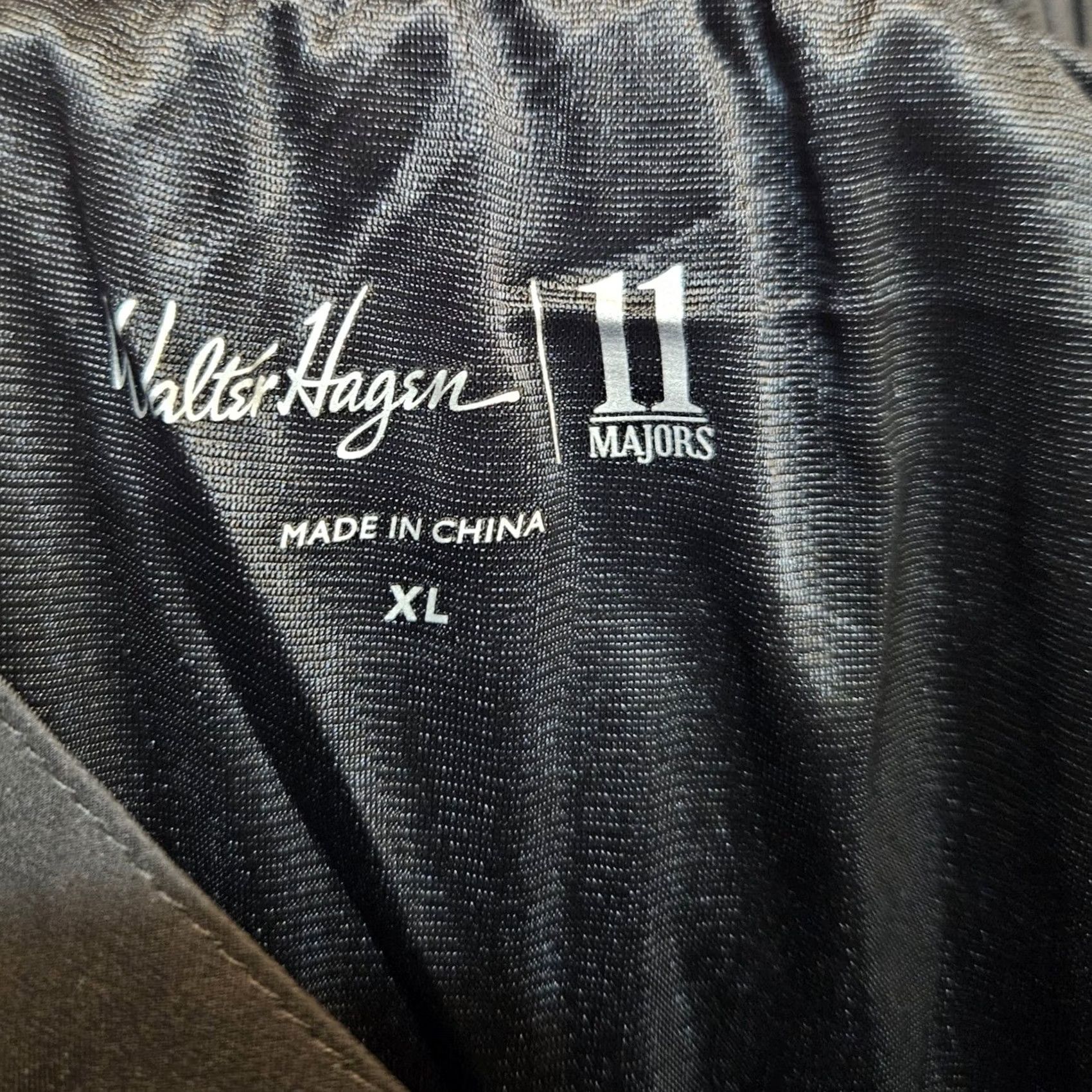 Vintage Walter Hagen Pants Mens XL Black Golf Rain Waterproof Windbreaker NWT Size US 36 / EU 52 - 4 Thumbnail
