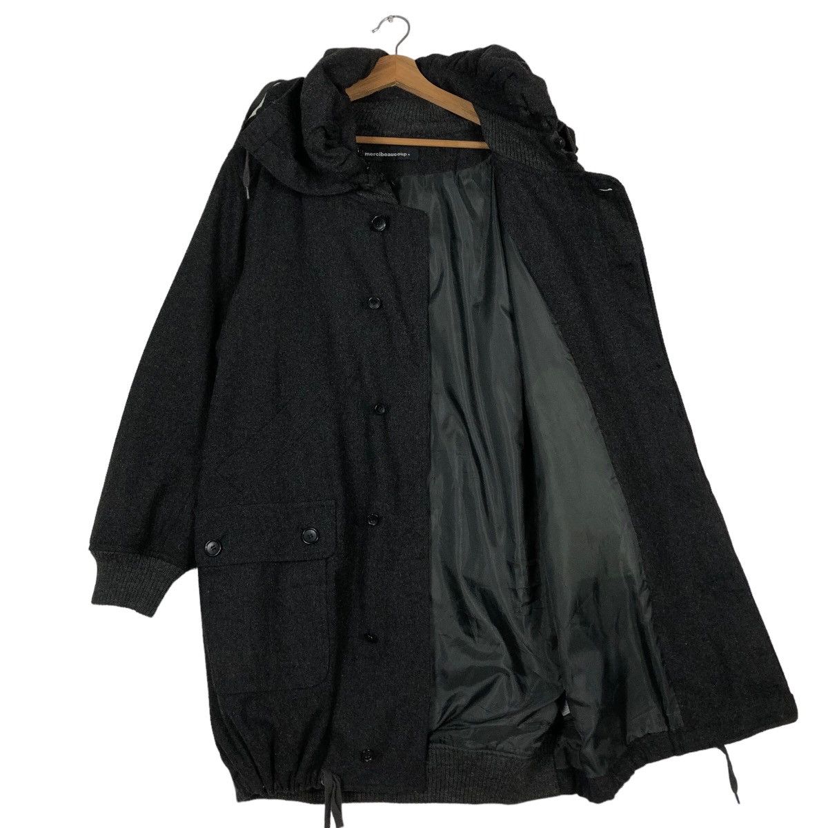 Issey Miyake 🔥Issey Miyake Mercibeaucoup Heavy Jacket Wool Size US L / EU 52-54 / 3 - 1 Thumbnail