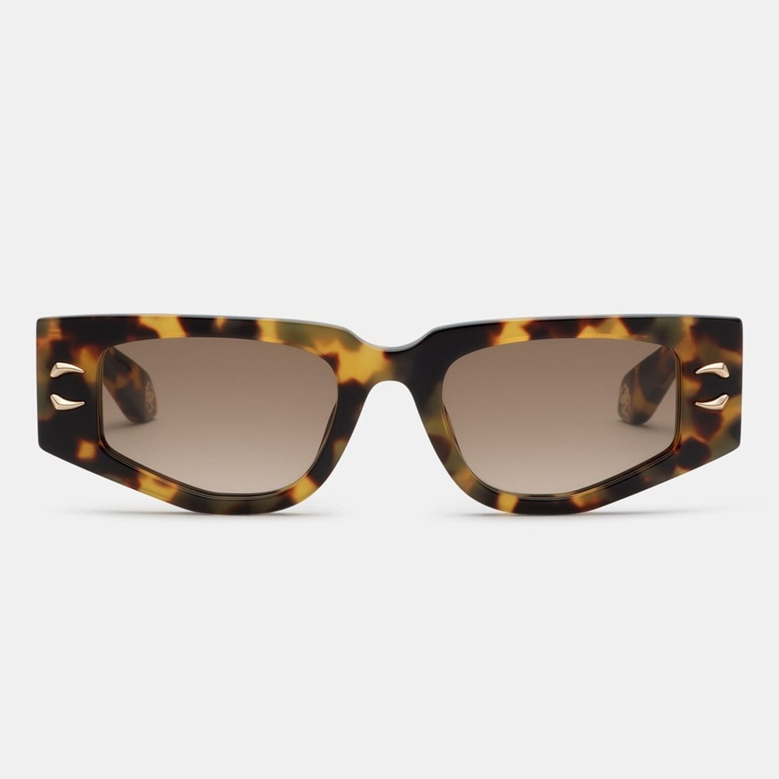 Roberto Cavalli New! Roberto Cavalli SRC057M 0777 Chic Havana Sunglasses Size ONE SIZE - 3 Thumbnail