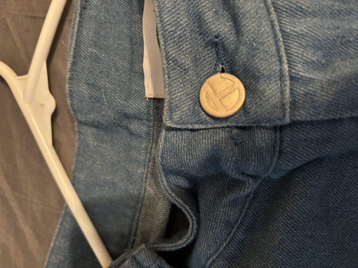 Telfar Telfar Denim Shorts Size US 30 / EU 46 - 5 Thumbnail