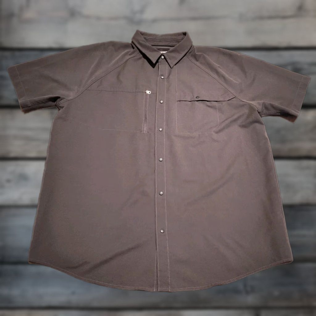 Marmot Marmot Danfield Polo Shirt Men's 2XL Slate Gray Stretch Performance Utility Size US XXL / EU 58 / 5 - 1 Thumbnail
